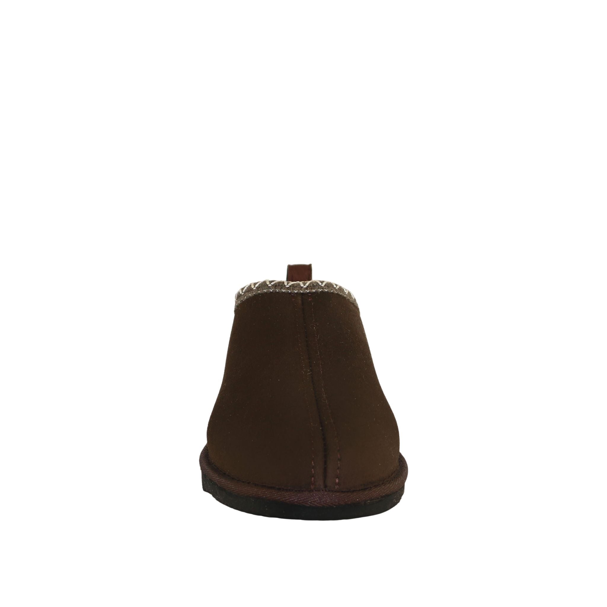 Sheepskins Downunder Classic Tasman Tazz Chocolate Chocolate Front Mens Australian Made Sheepskin UGG Boot
