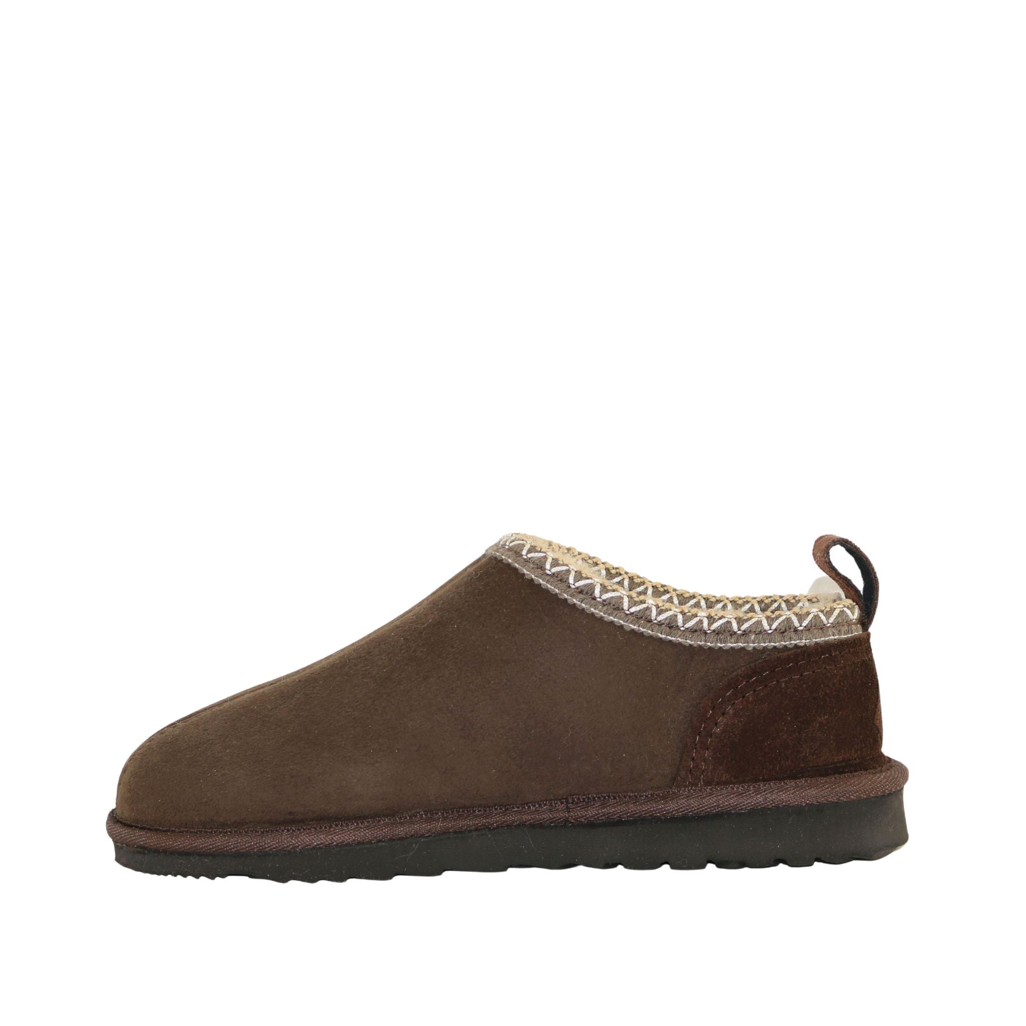 Sheepskins Downunder Classic Tasman Tazz Chocolate Chocolate Side Inner Mens Australian Made Sheepskin UGG Boot