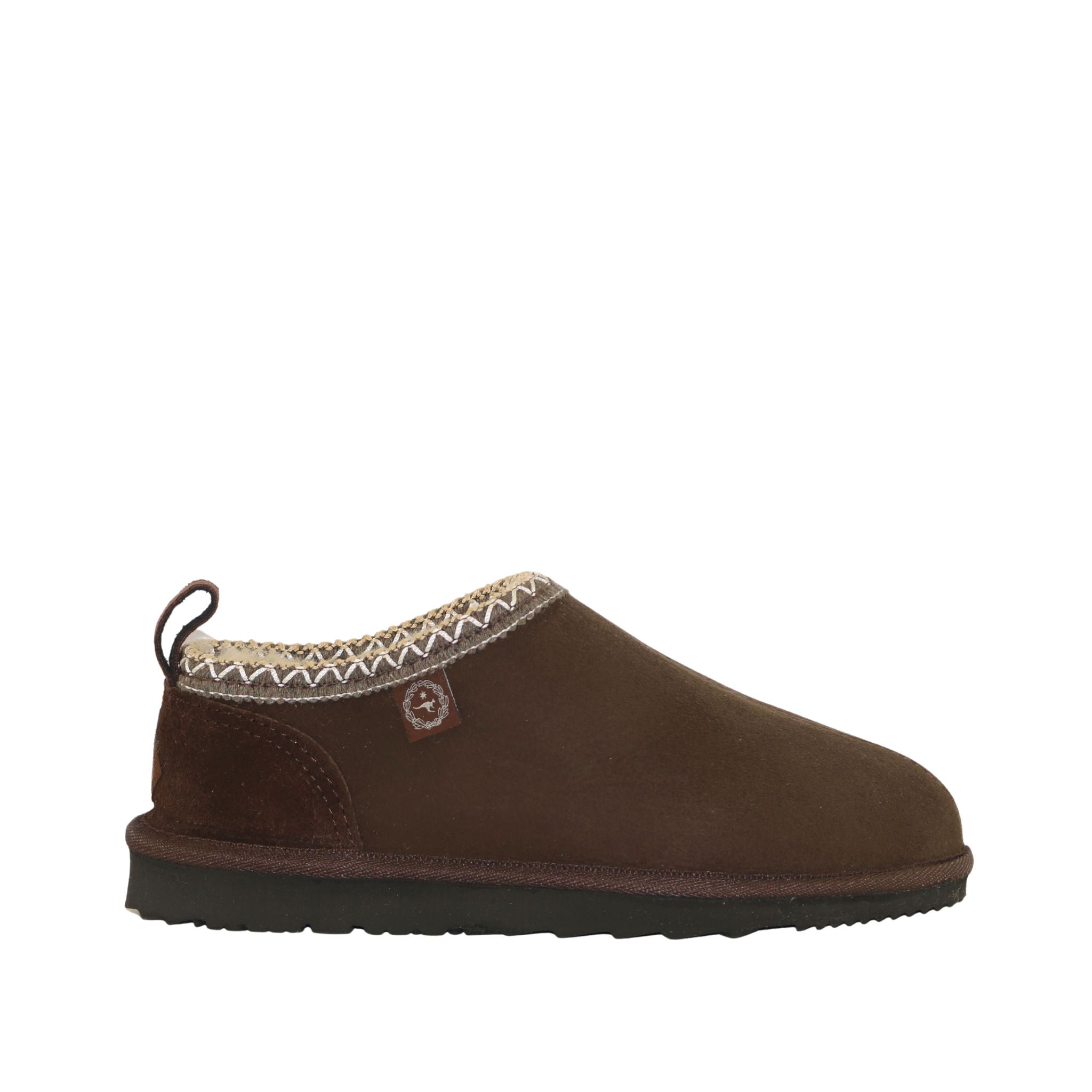 Sheepskins Downunder Classic Tasman Tazz Chocolate Chocolate Side Mens Australian Made Sheepskin UGG Boot