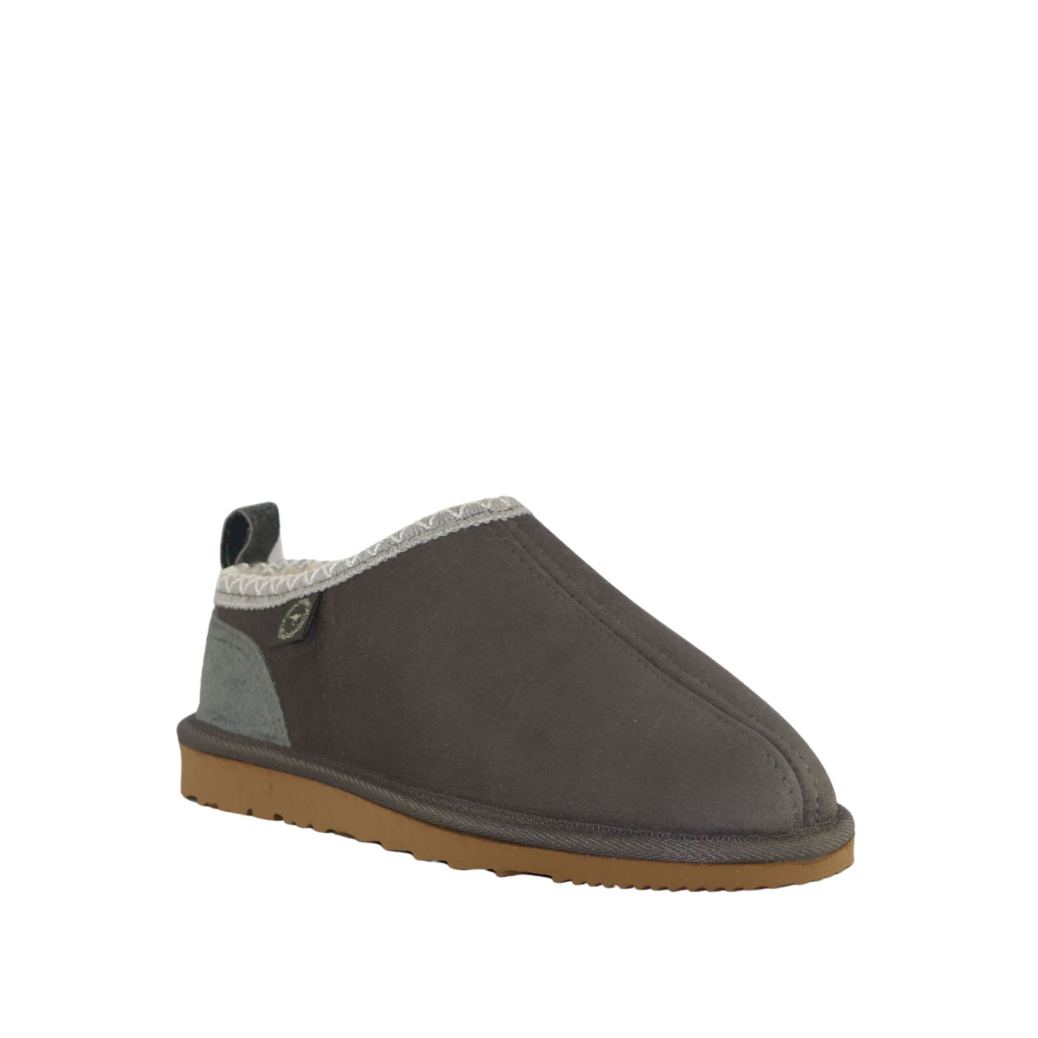 Sheepskins Downunder Classic Tasman Tazz Grey Grey Front 120 Womens Australian Made Sheepskin UGG Boot