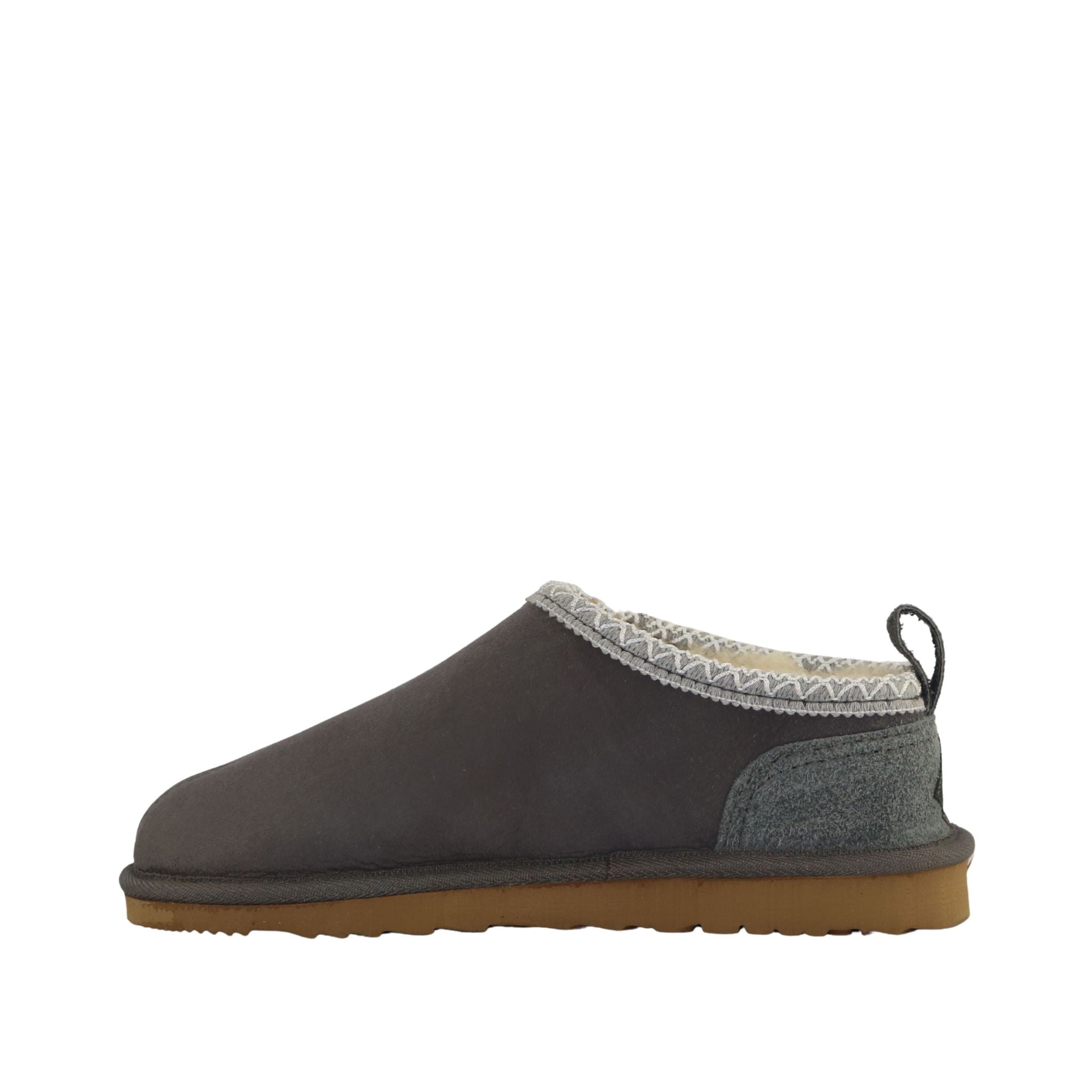 Sheepskins Downunder Classic Tasman Tazz Grey Grey Side Inner Womens Australian Made Sheepskin UGG Boot