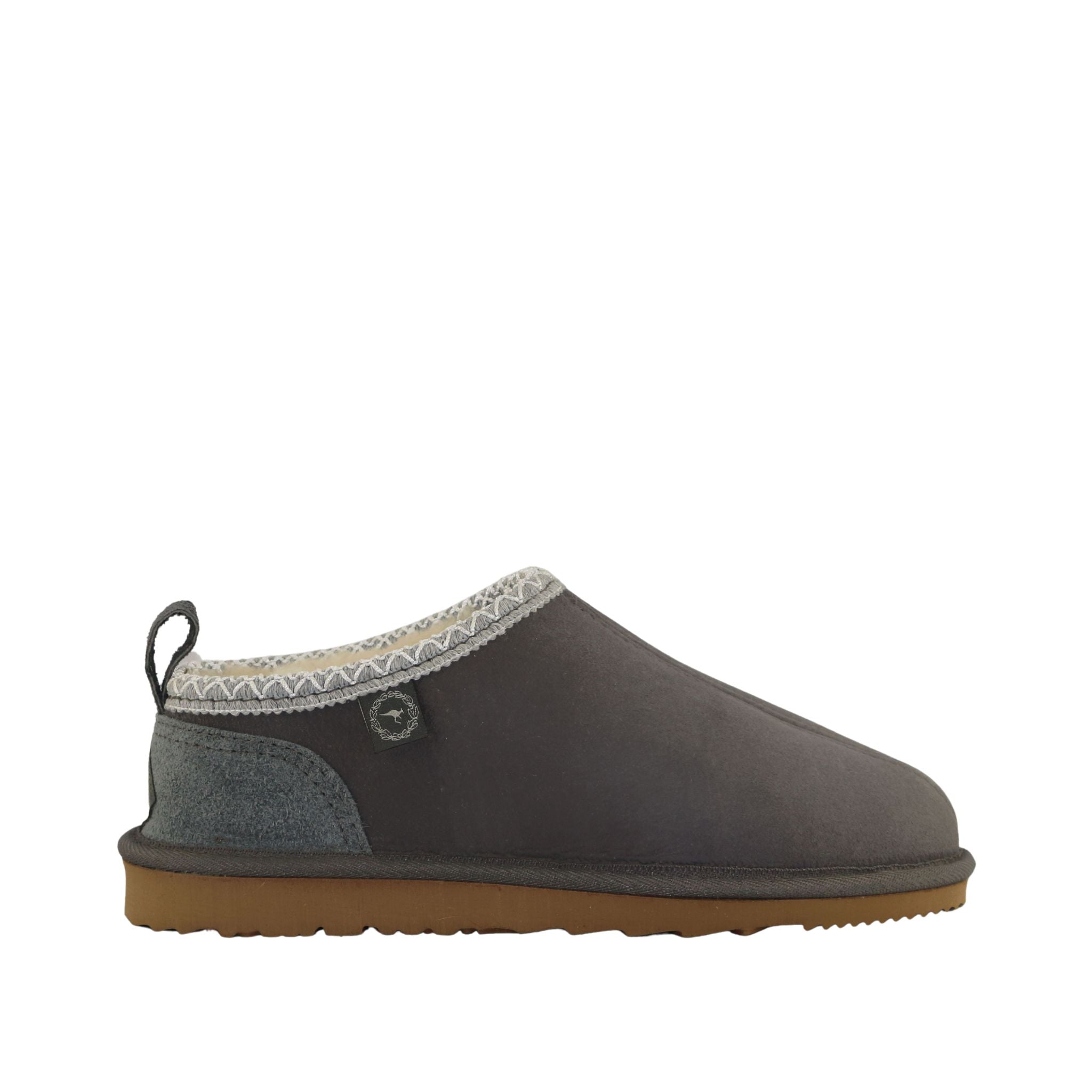 Sheepskins Downunder Classic Tasman Tazz Grey Grey Side Womens Australian Made Sheepskin UGG Boot
