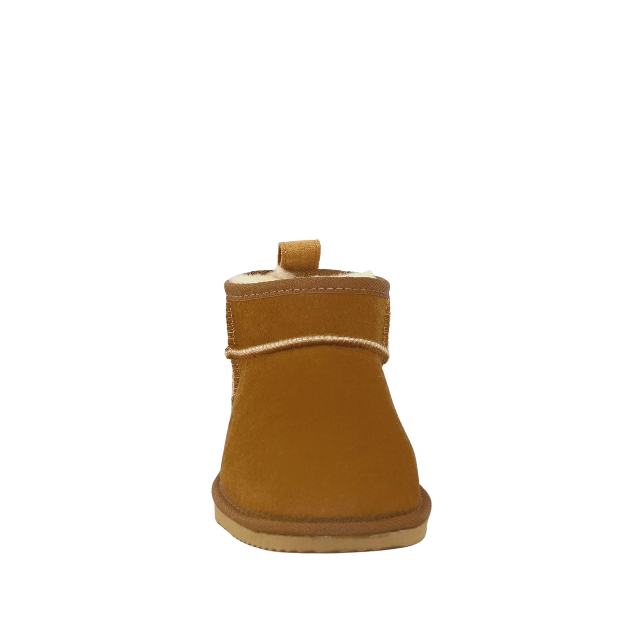Sheepskins Downunder Classic Ultra Chestnut Front Mens Australian Made Sheepskin UGG Boot