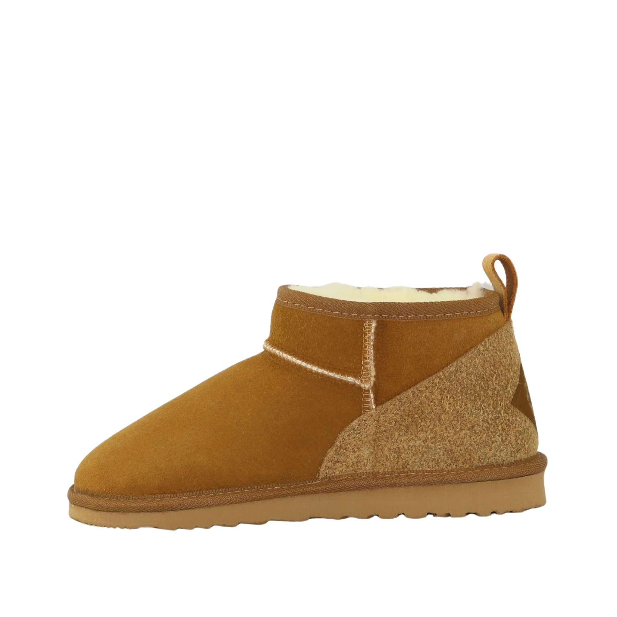 Sheepskins Downunder Classic Ultra Chestnut Side Inner Mens Australian Made Sheepskin UGG Boot