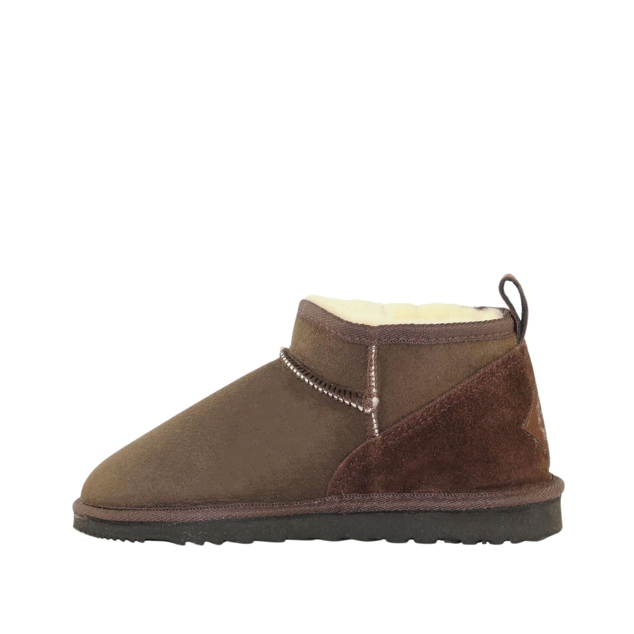 Sheepskins Downunder Classic Ultra Chocolate Side Inner Womens Australian Made Sheepskin UGG Boot