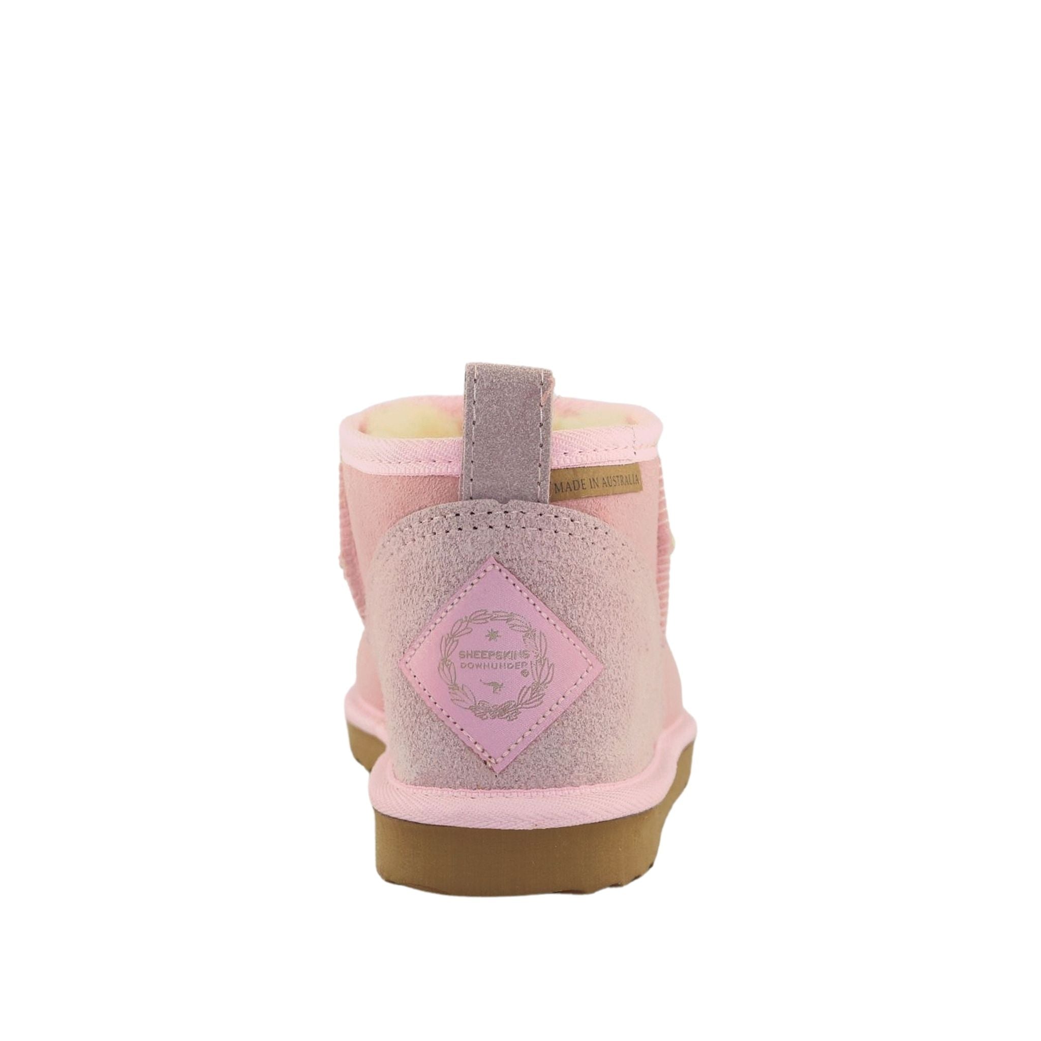 Sheepskins Downunder Classic Ultra Pink Back Womens Australian Made Sheepskin UGG Boot