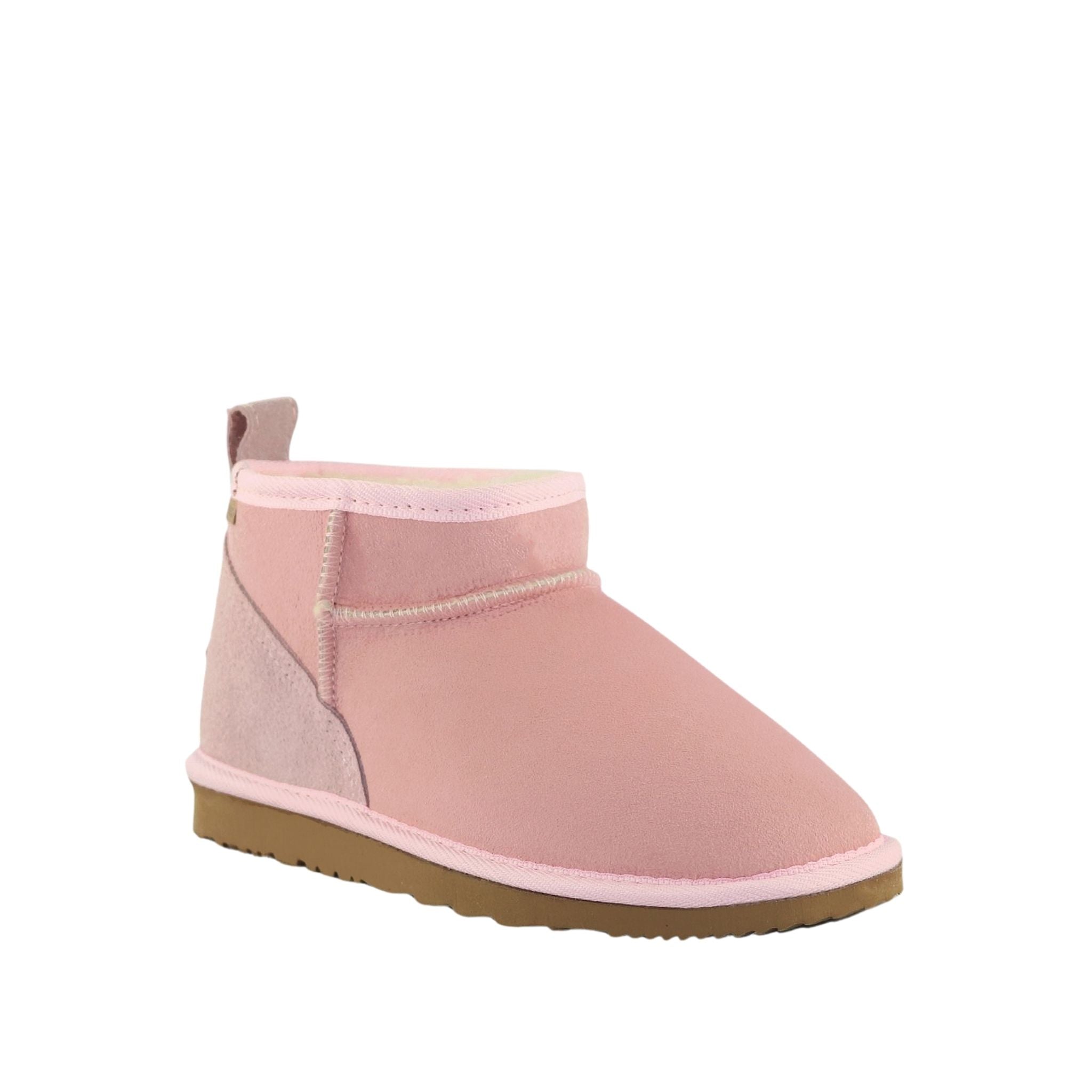 Sheepskins Downunder Classic Ultra Pink Front 120 Womens Australian Made Sheepskin UGG Boot