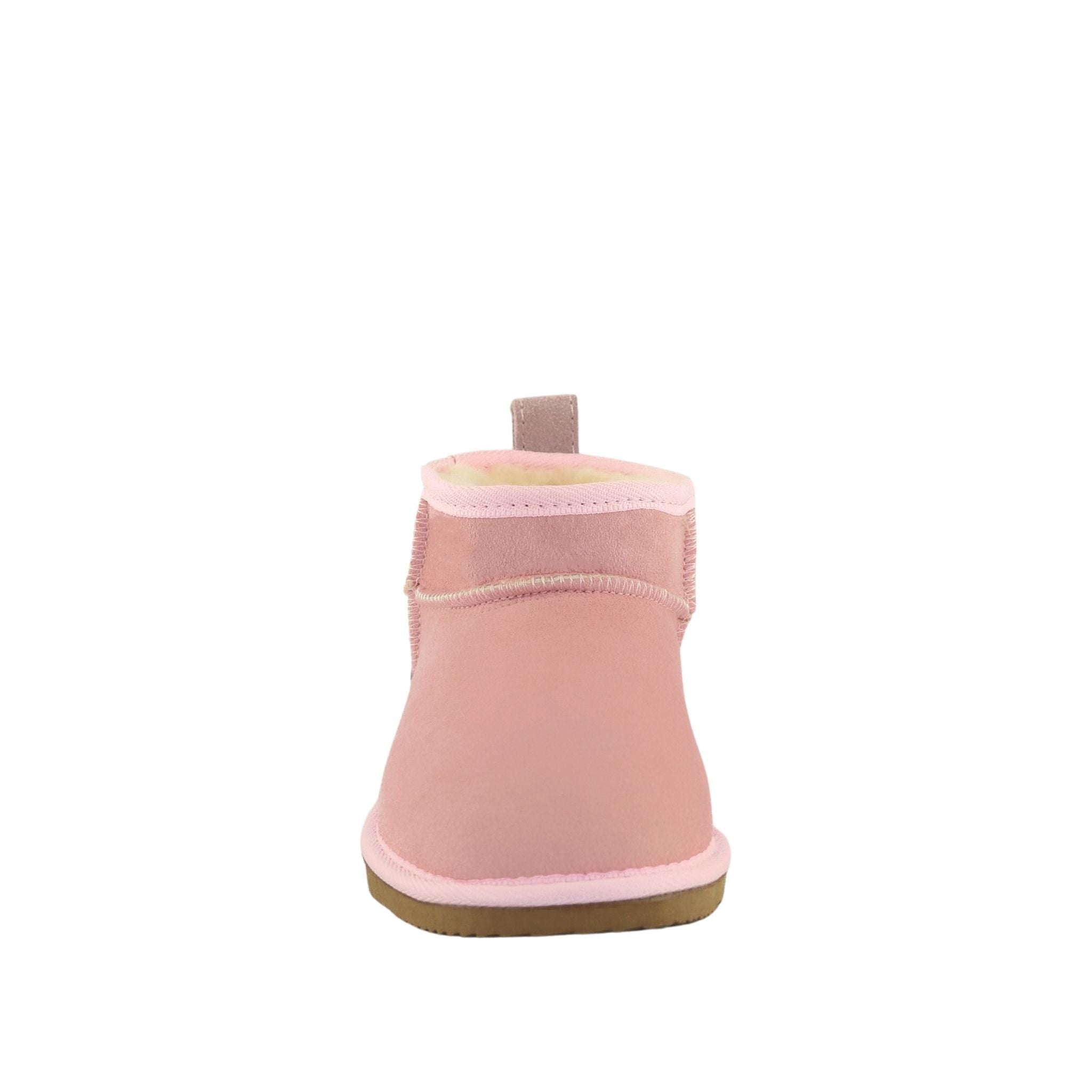 Sheepskins Downunder Classic Ultra Pink Front Womens Australian Made Sheepskin UGG Boot
