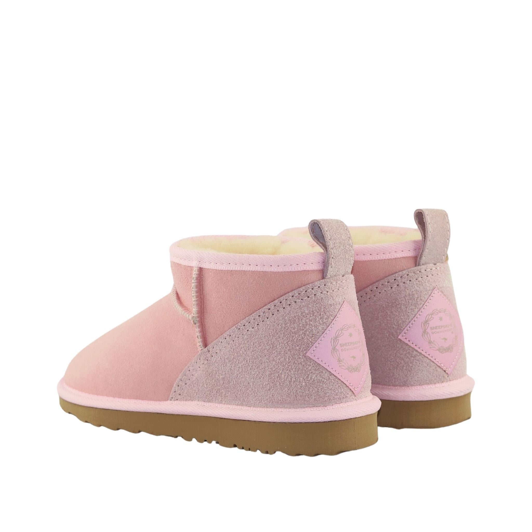Sheepskins Downunder Classic Ultra Pink Pairs Back Womens Australian Made Sheepskin UGG Boot