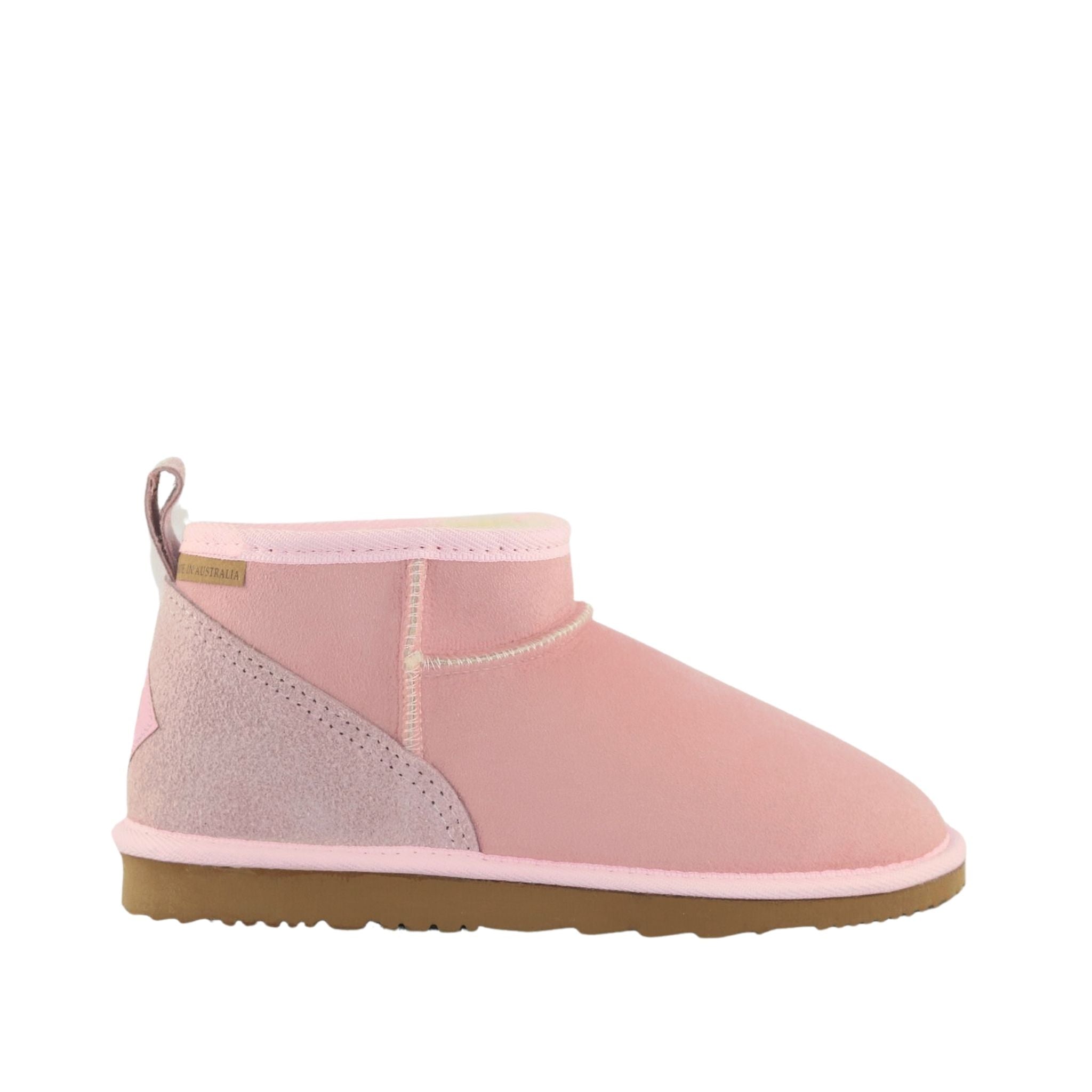 Sheepskins Downunder Classic Ultra Pink Side Womens Australian Made Sheepskin UGG Boot