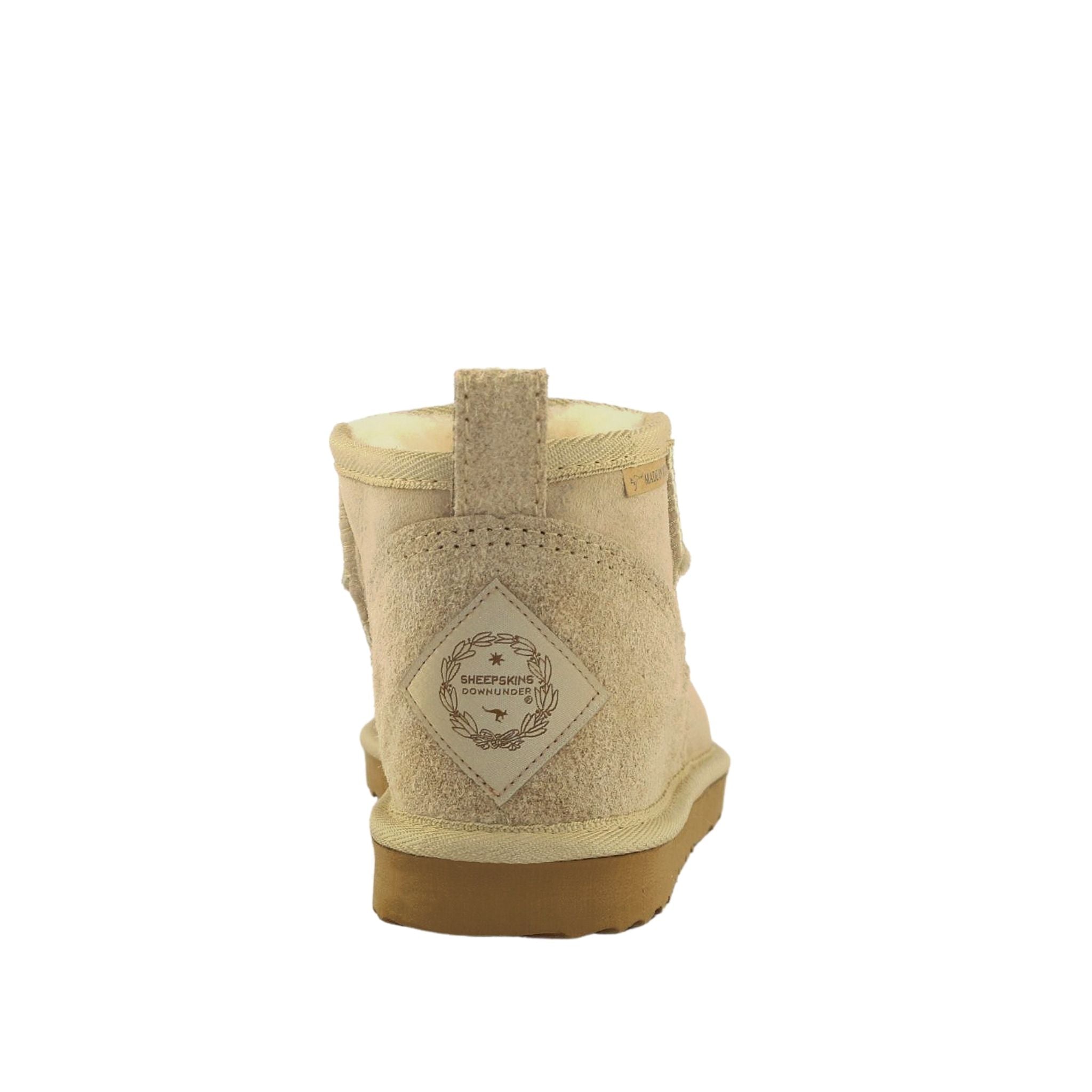 Sheepskins Downunder Classic Ultra Sand Back Womens Australian Made Sheepskin UGG Boot