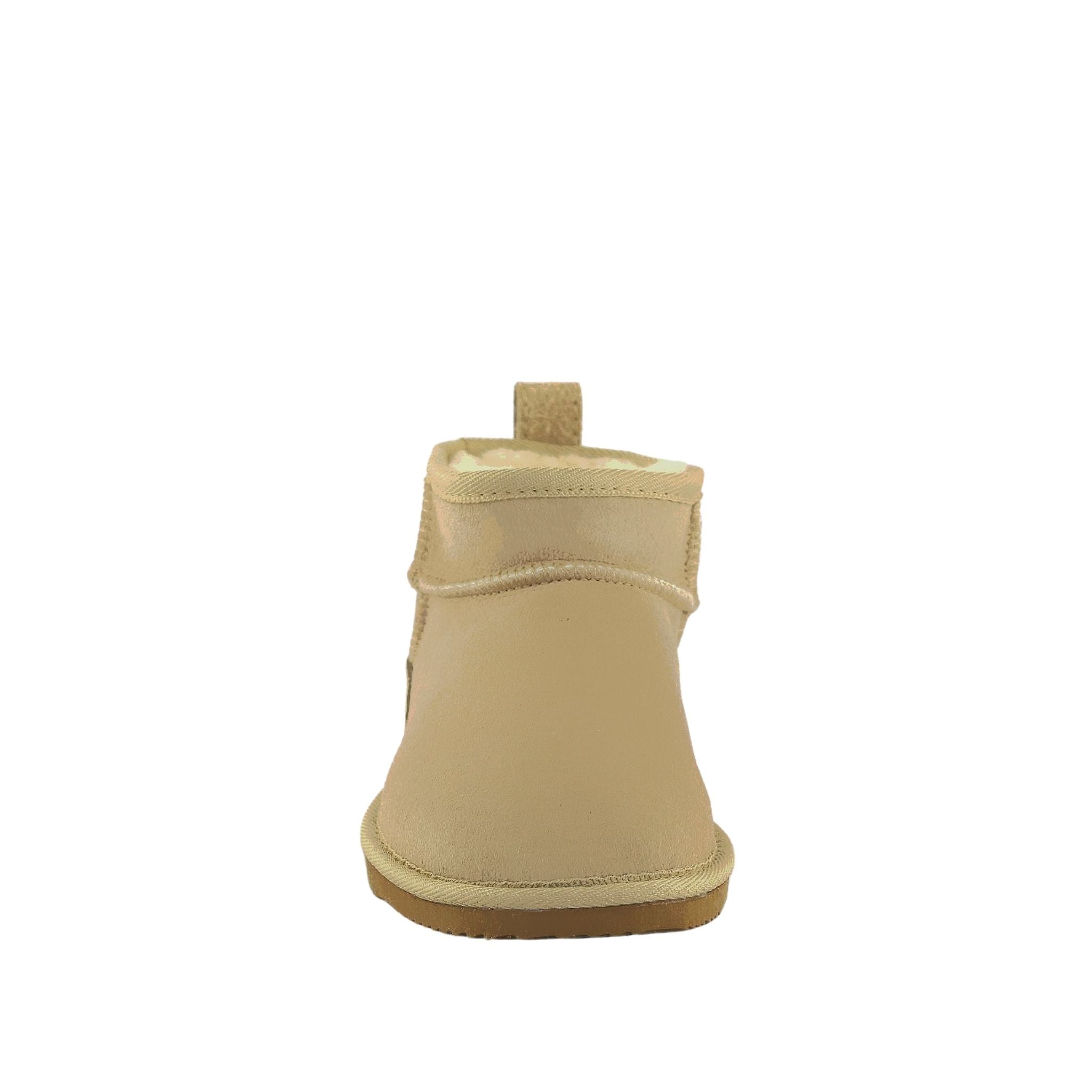 Sheepskins Downunder Classic Ultra Sand Front Womens Australian Made Sheepskin UGG Boot