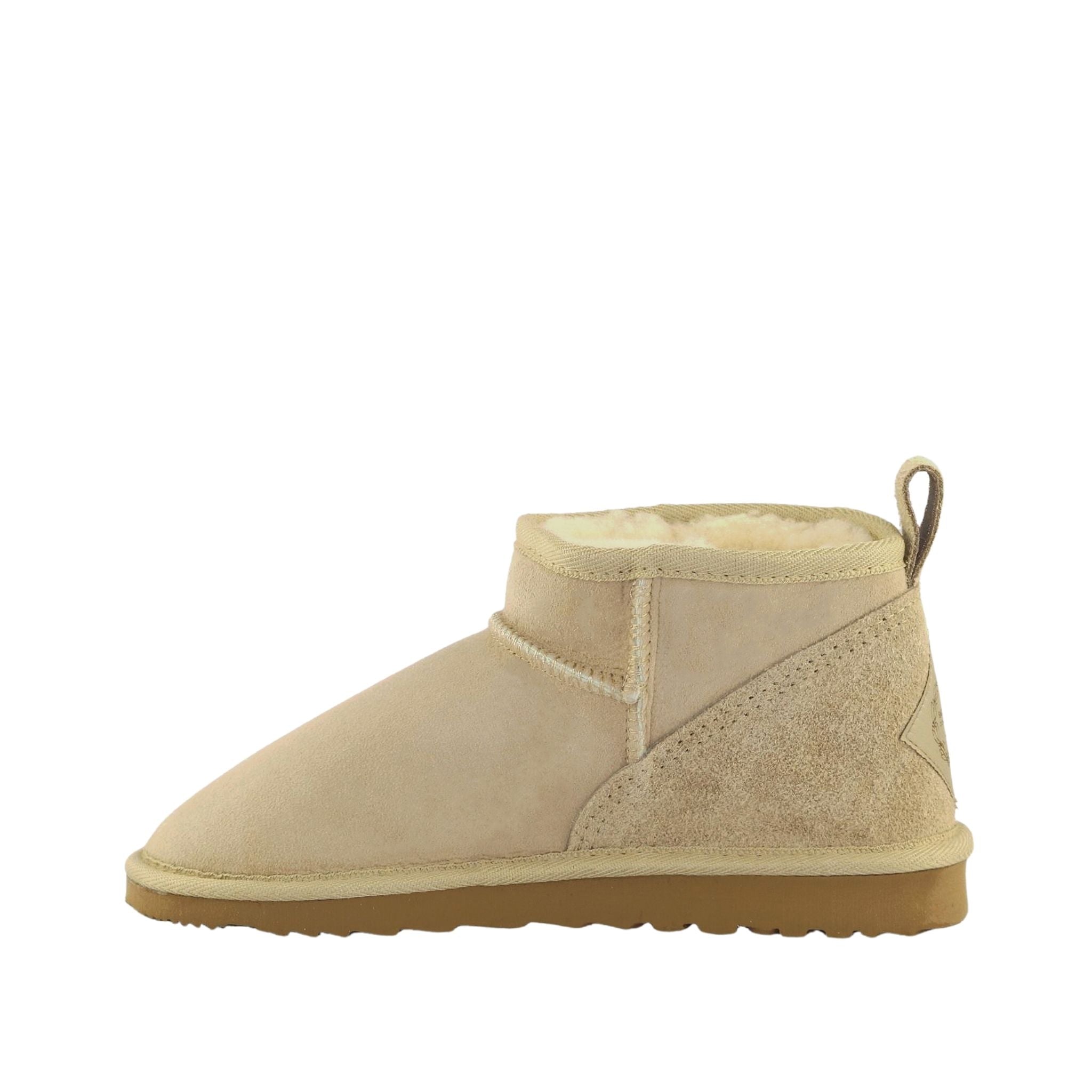 Sheepskins Downunder Classic Ultra Sand Side Inner Womens Australian Made Sheepskin UGG Boot