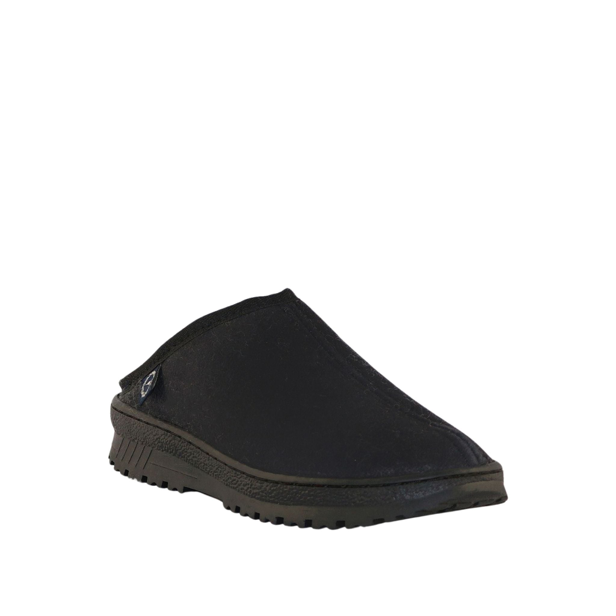 Sheepskins Downunder Luxury Bondi Bobi Black Front 120 Mens Australian Made Sheepskin UGG Slippers