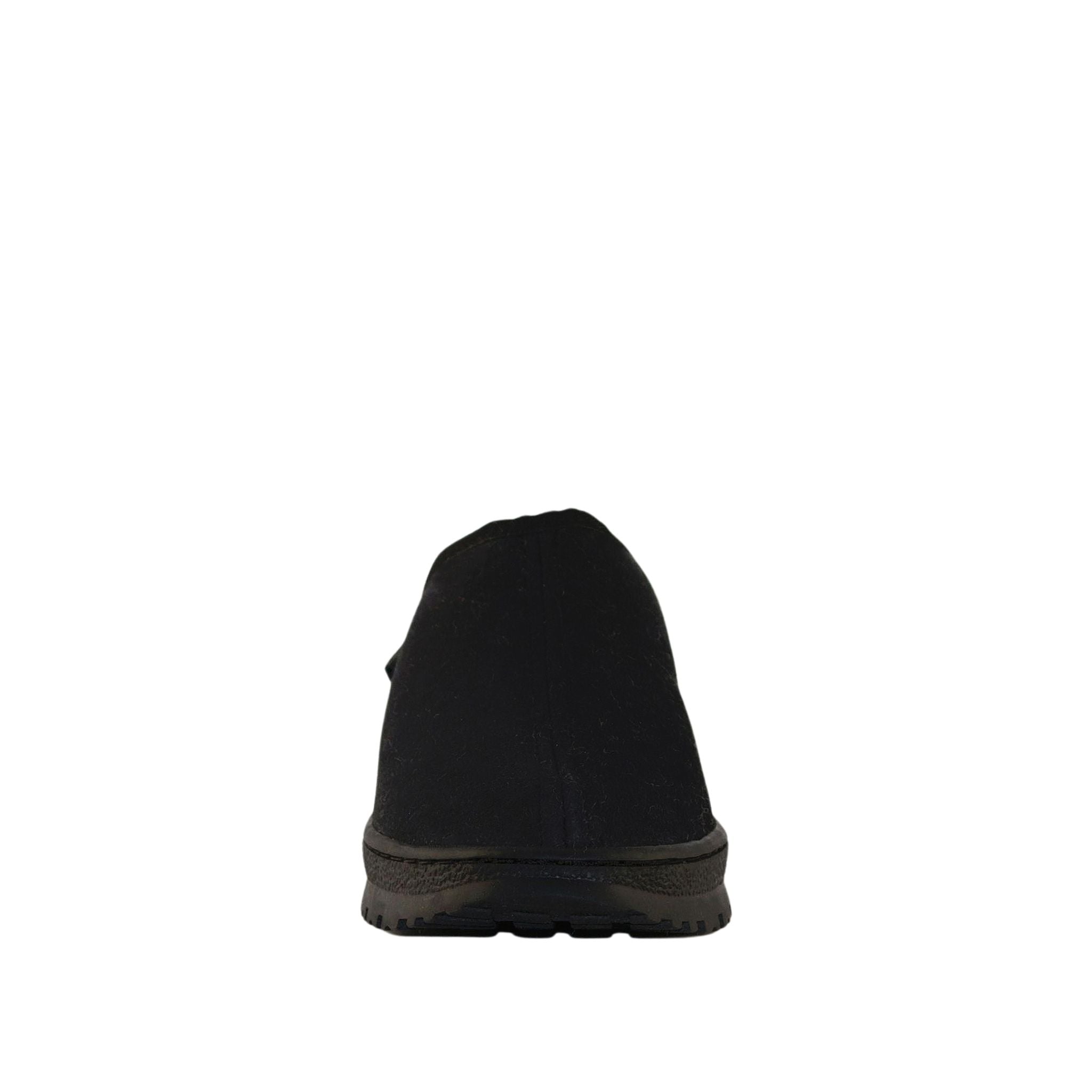 Sheepskins Downunder Luxury Bondi Bobi Black Front Mens Australian Made Sheepskin UGG Slippers