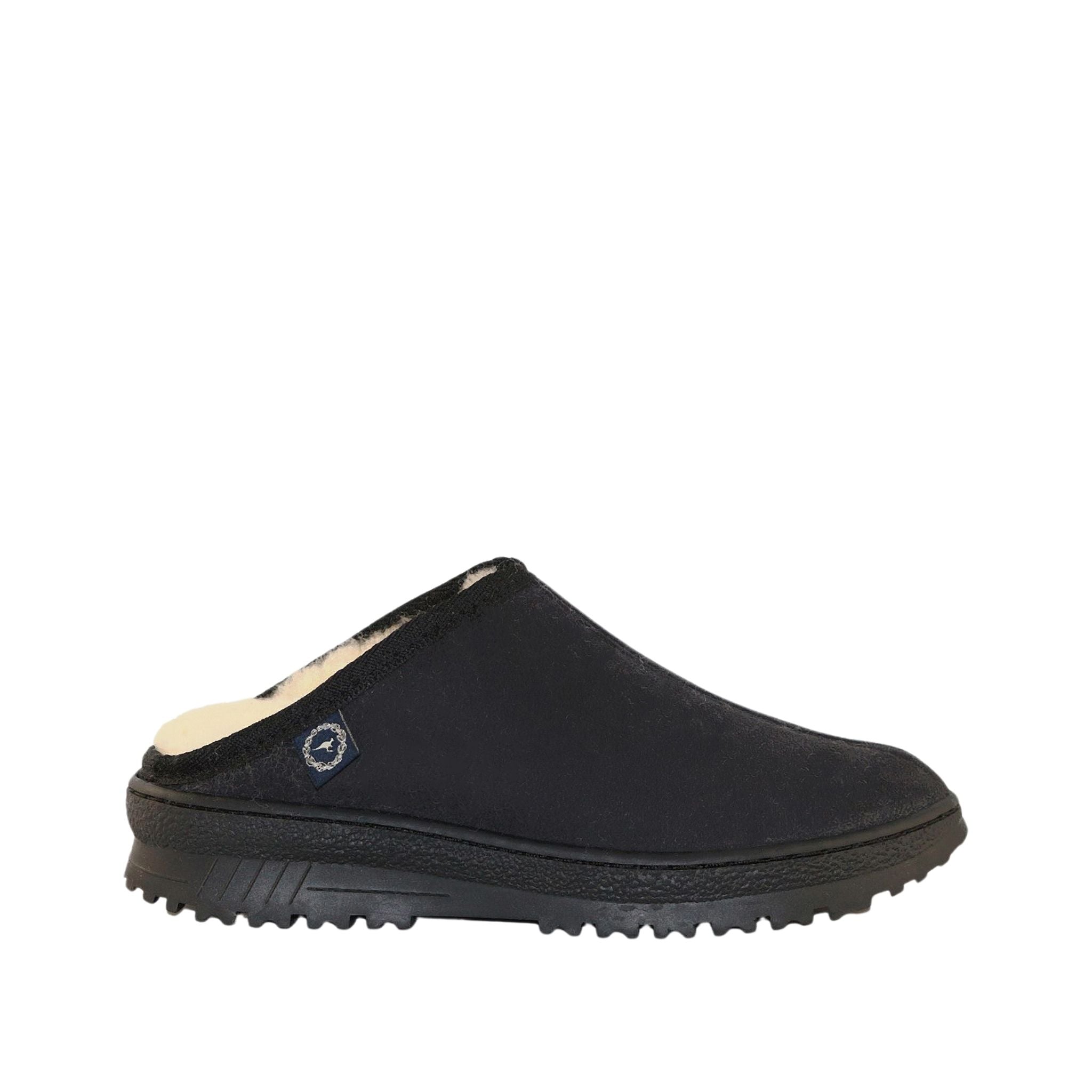 Sheepskins Downunder Luxury Bondi Bobi Black Side Womens Australian Made Sheepskin UGG Slipper