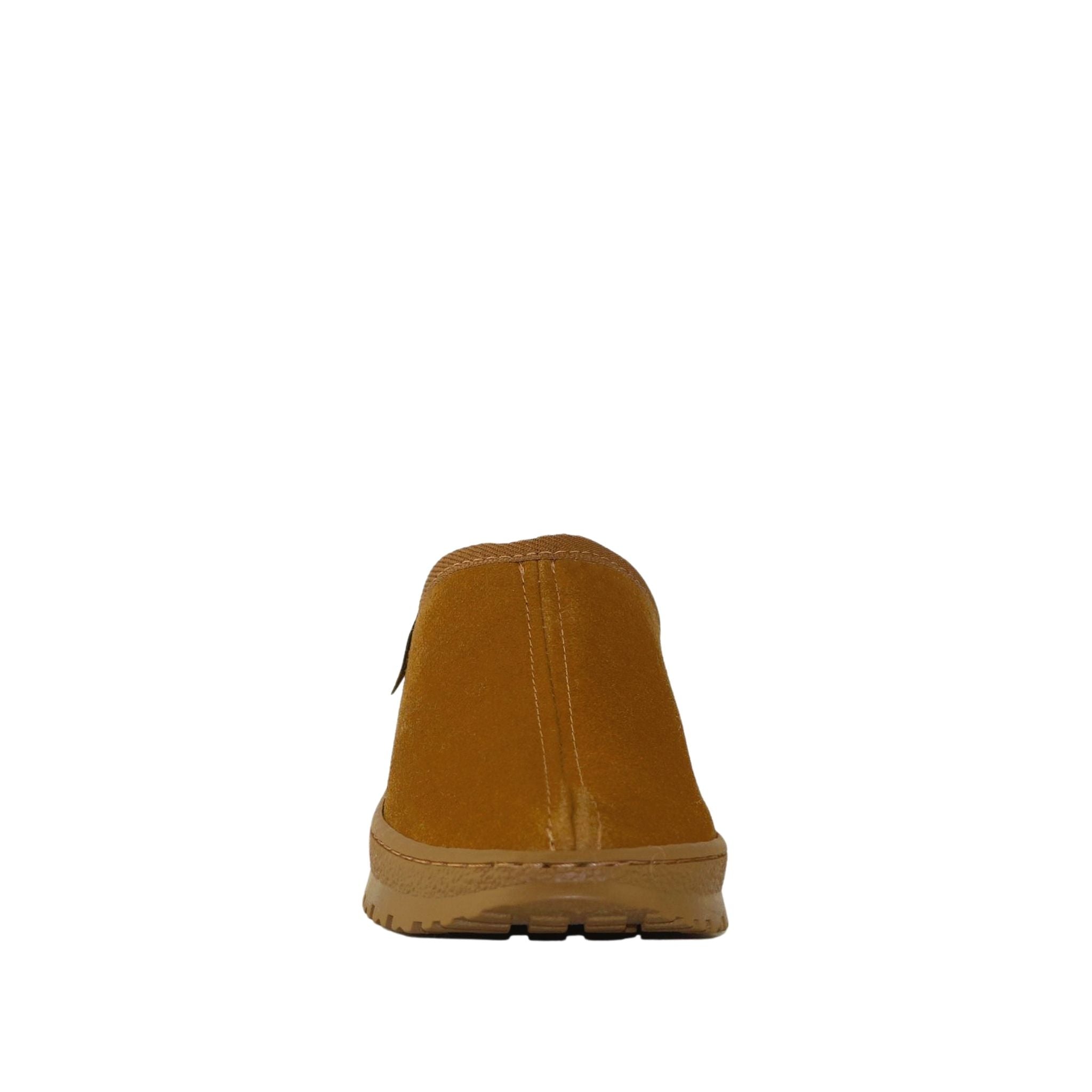 Sheepskins Downunder Luxury Bondi Bobi Chestnut Front Mens Australian Made Sheepskin UGG Slippers