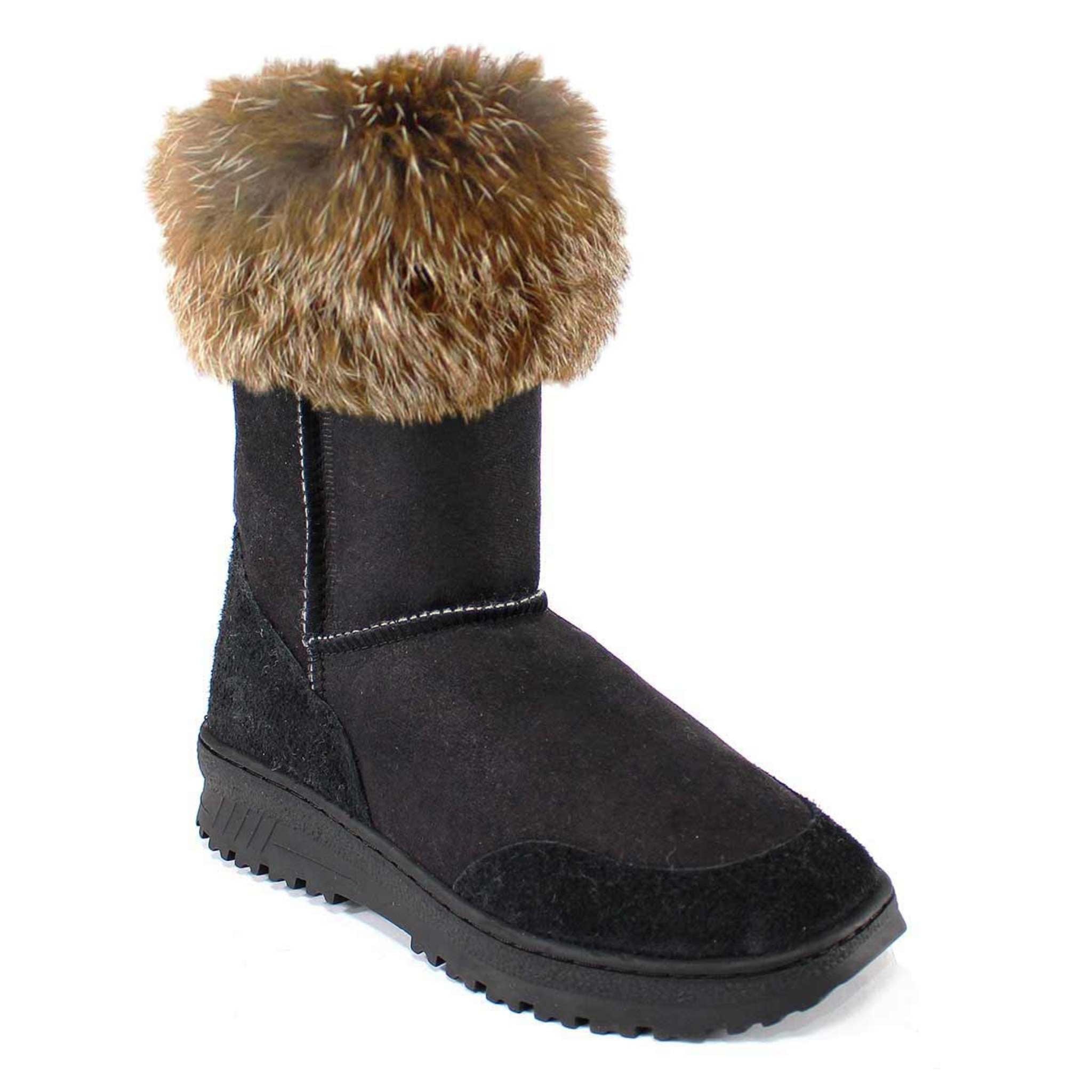 Luxury Bondi Fox Short Black/Red