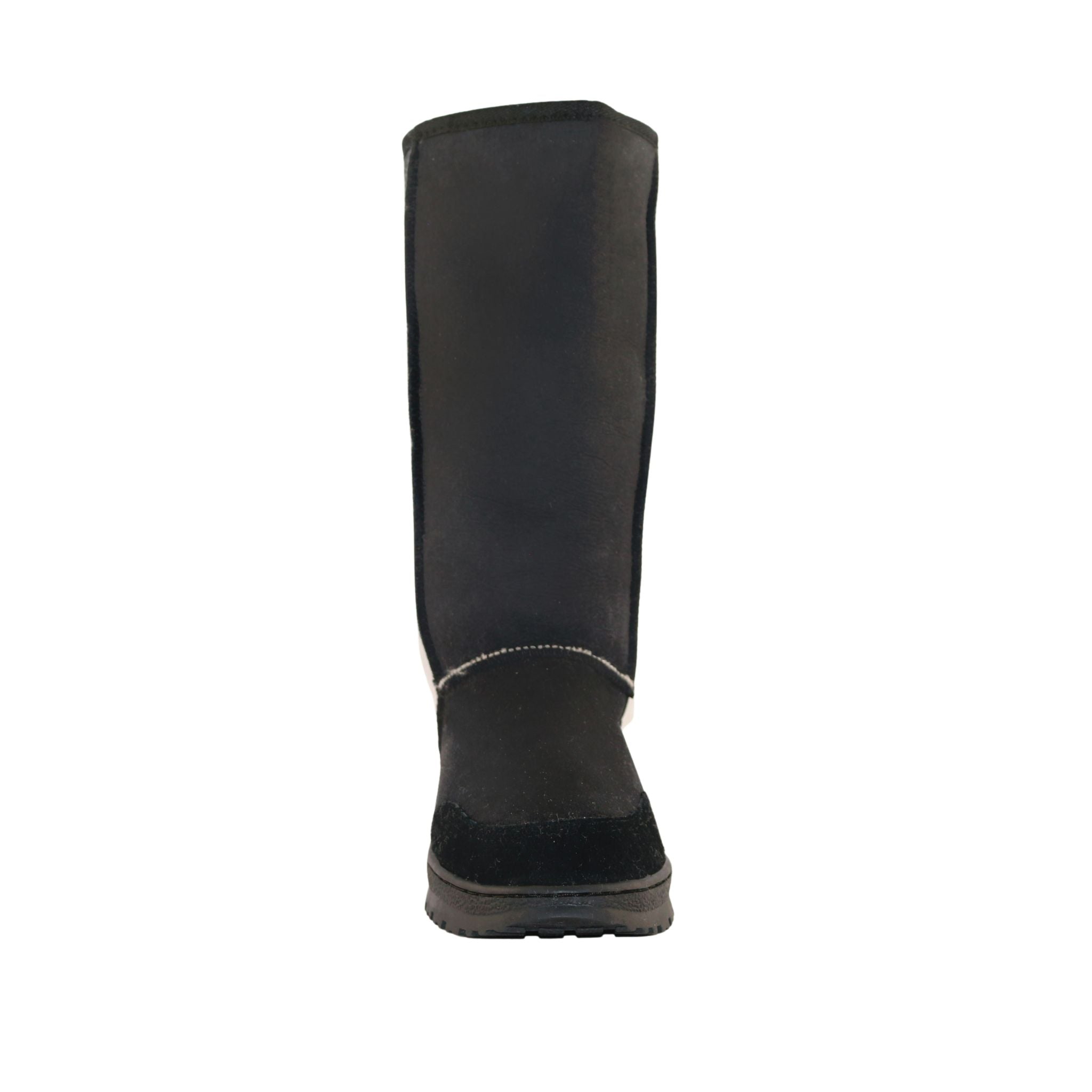 Sheepskins Downunder Luxury Bondi Long Black Front Mens Australian Made Sheepskin UGG Boot