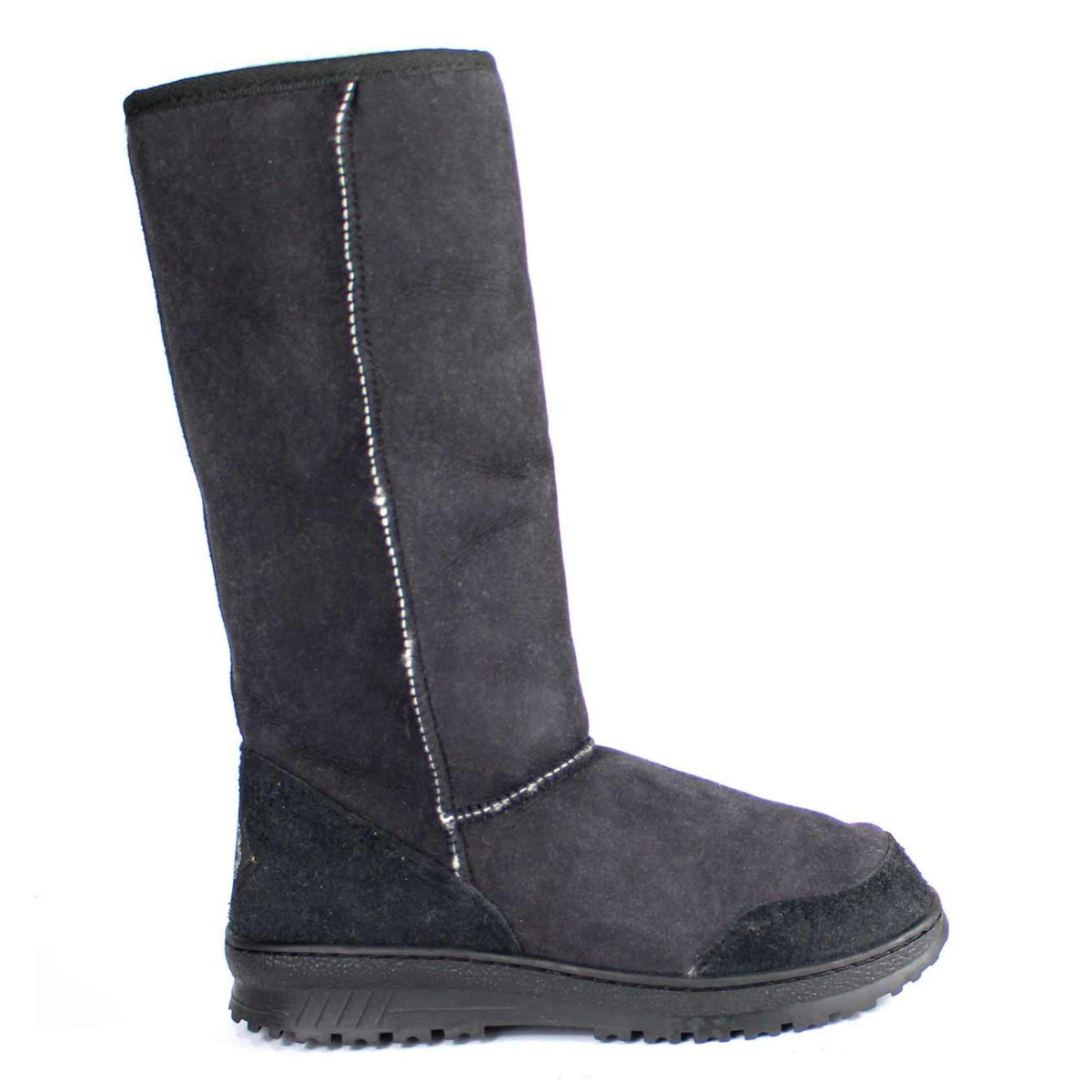 Luxury Bondi Long Black | Vintage Label | 10 – Sheepskins Downunder