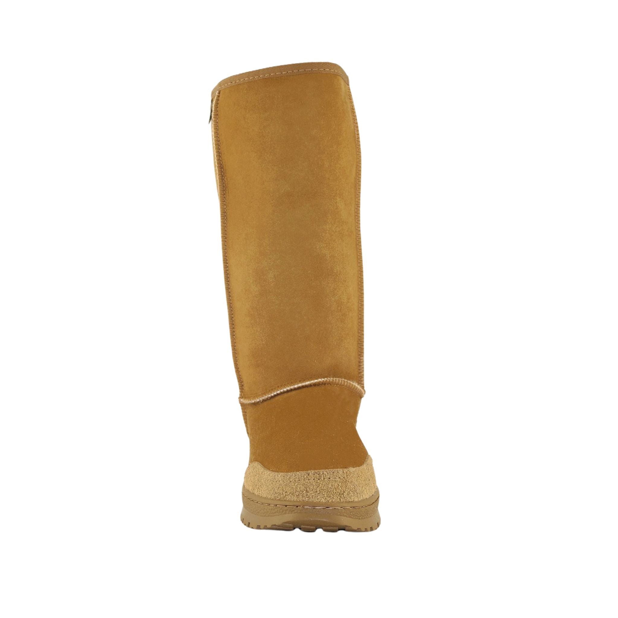 Sheepskins Downunder Luxury Bondi Long Chestnut Front Mens Australian Made Sheepskin UGG Boot