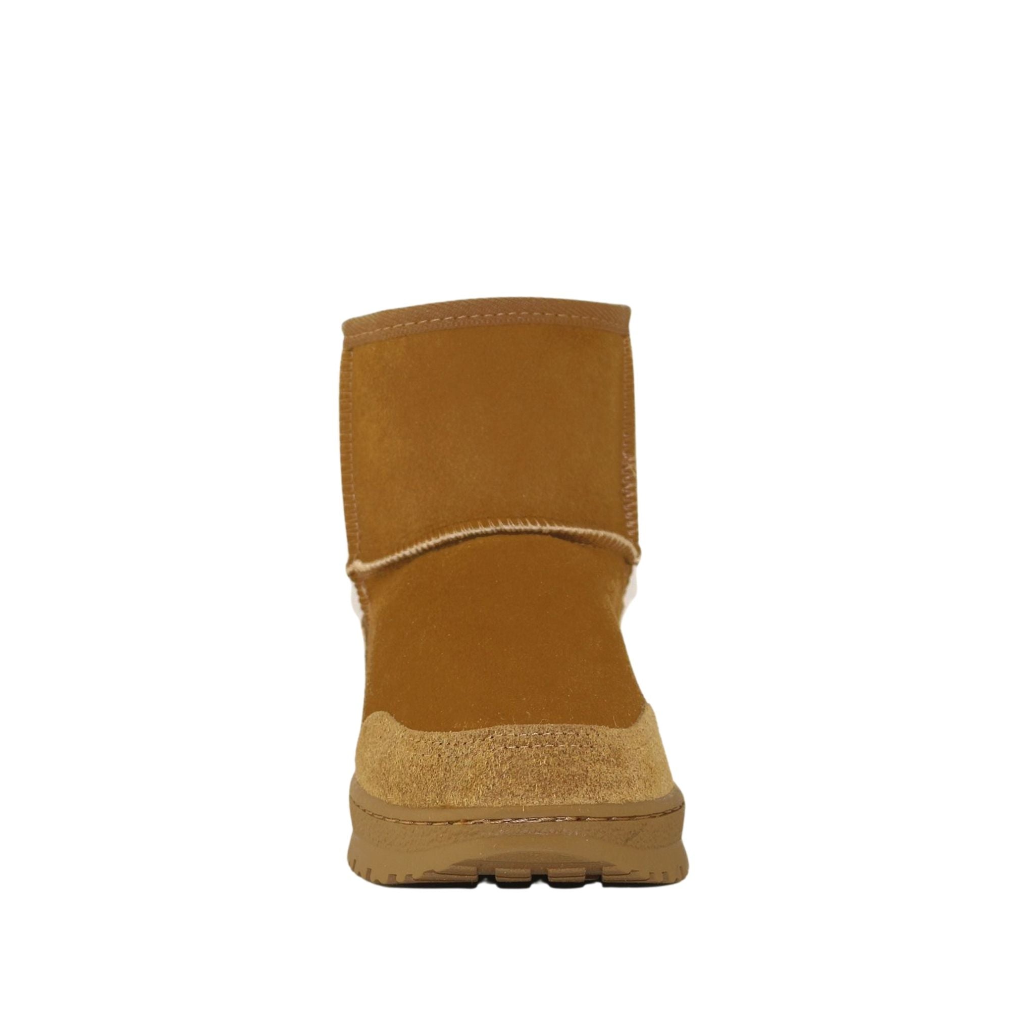 Sheepskins Downunder Luxury Bondi Mini Chestnut Front Mens Australian Made Sheepskin UGG Boot