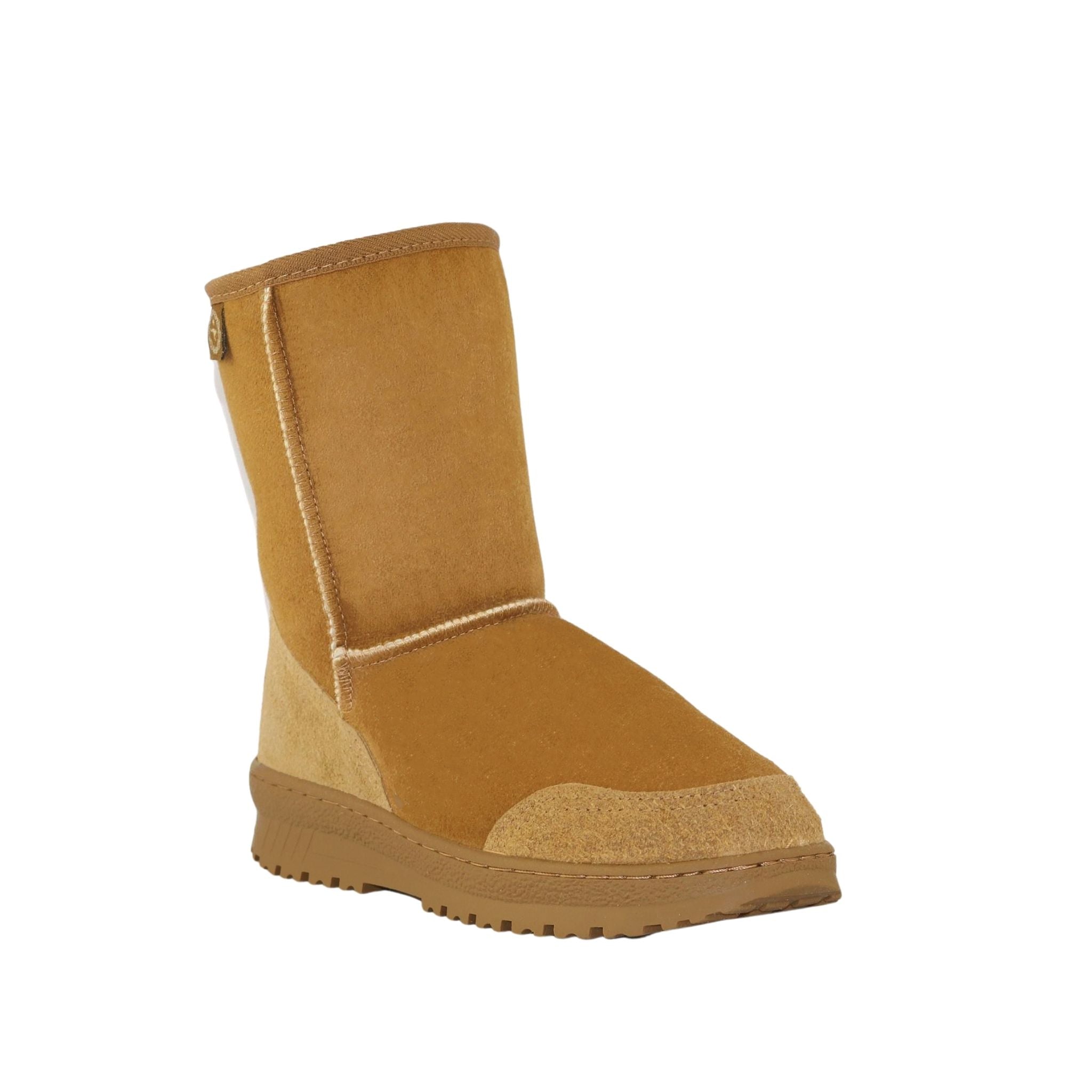 Luxury Bondi Short Chestnut – Sheepskins Downunder
