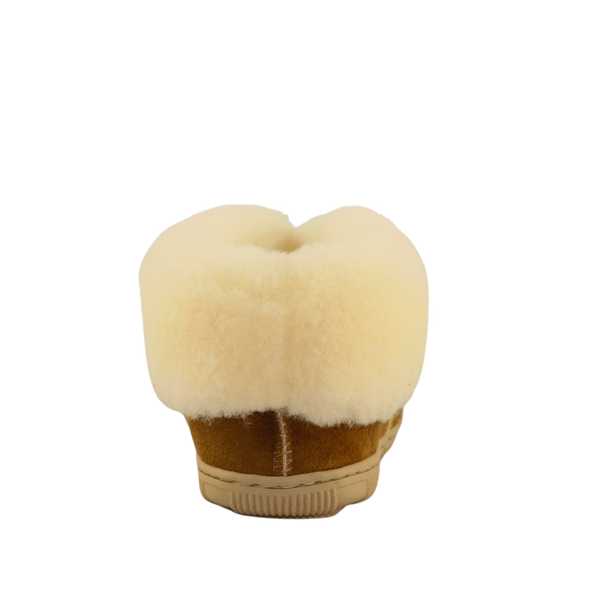 Sheepskins Downunder Luxury Queen Chestnut Back Womens Australian Made Sheepskin UGG Slipper