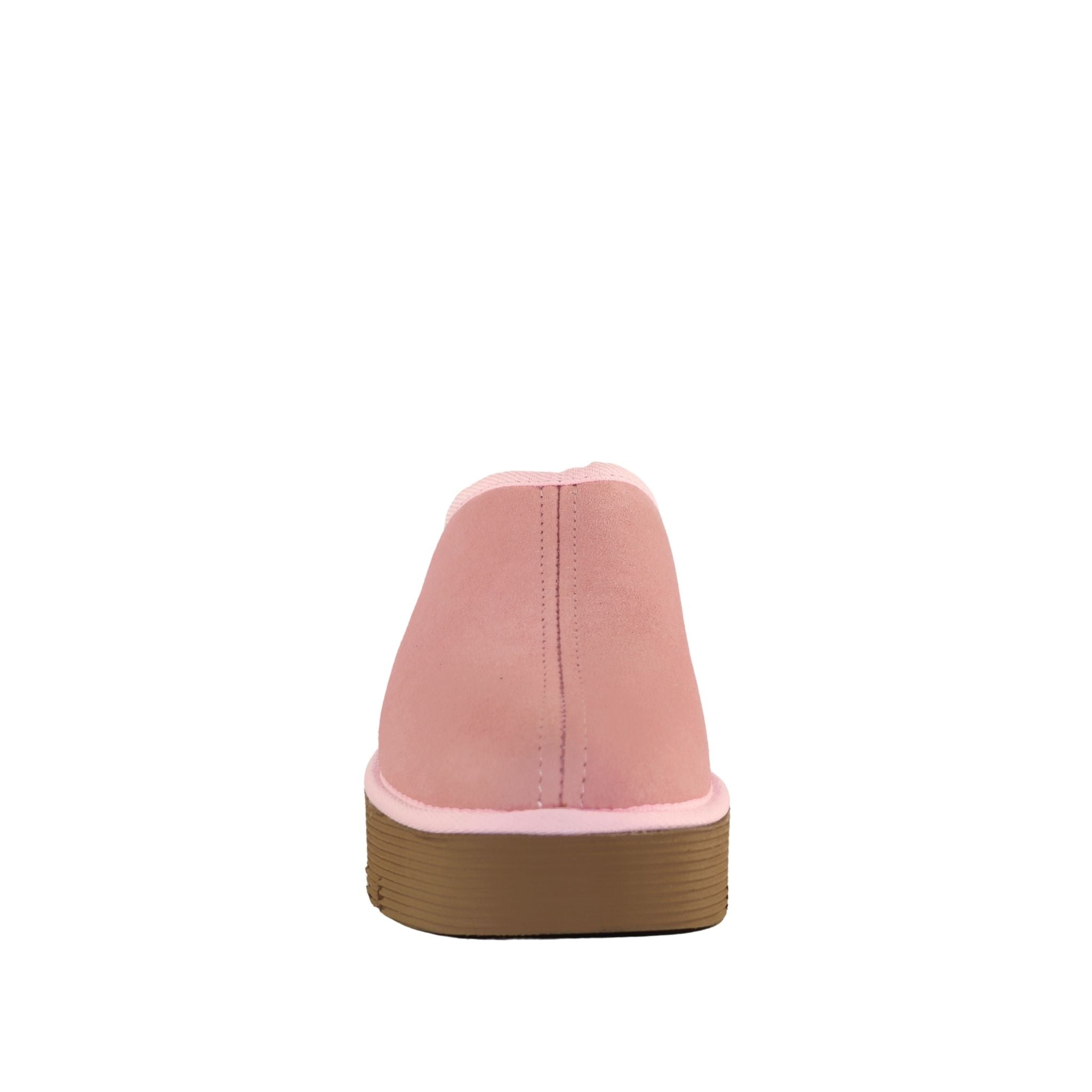 Sheepskins Downunder Platform Bobi Pink Front Womens Australian Made Sheepskin UGG Slipper