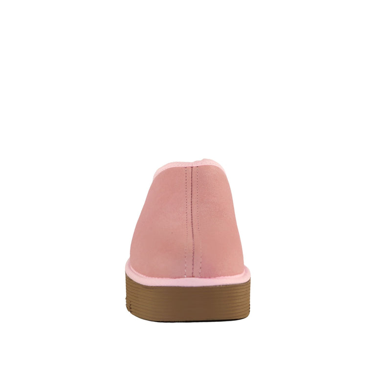 Platform Scuff Pink – Sheepskins Downunder