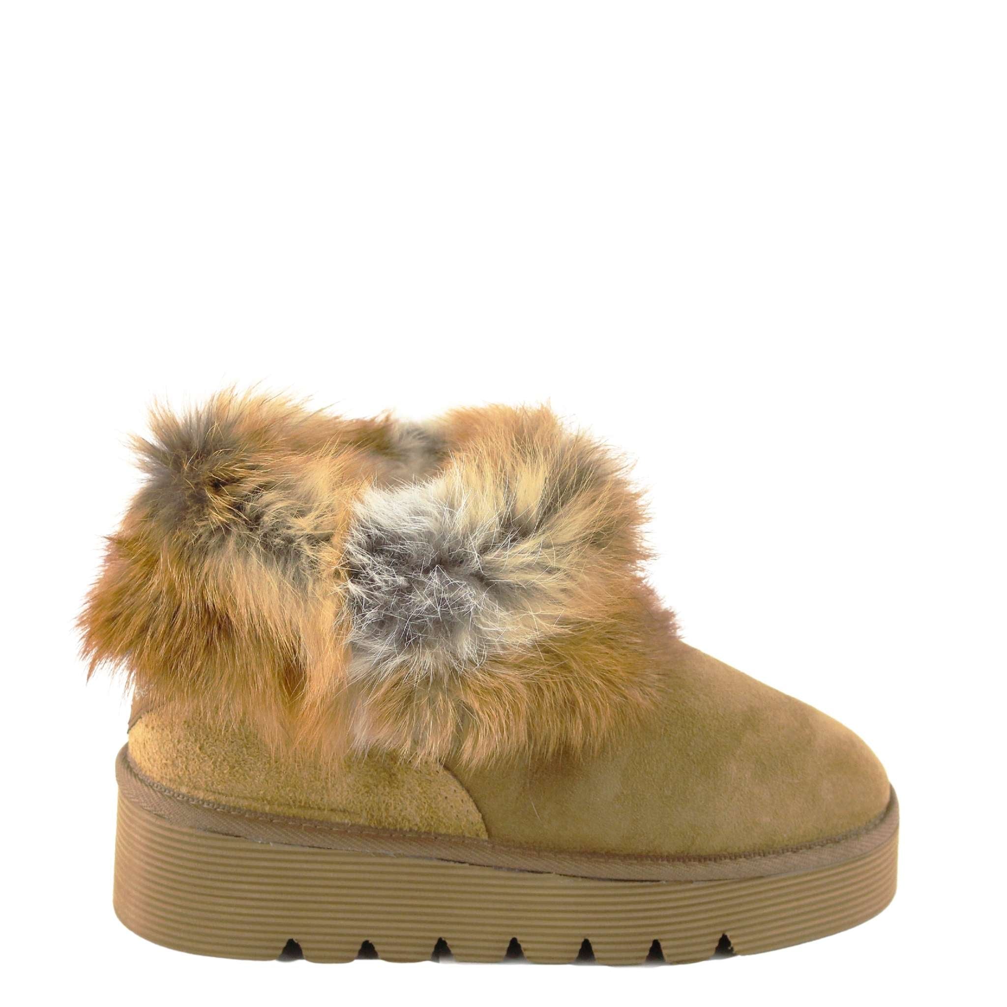 Platform Fox Ultra Chestnut – Sheepskins Downunder