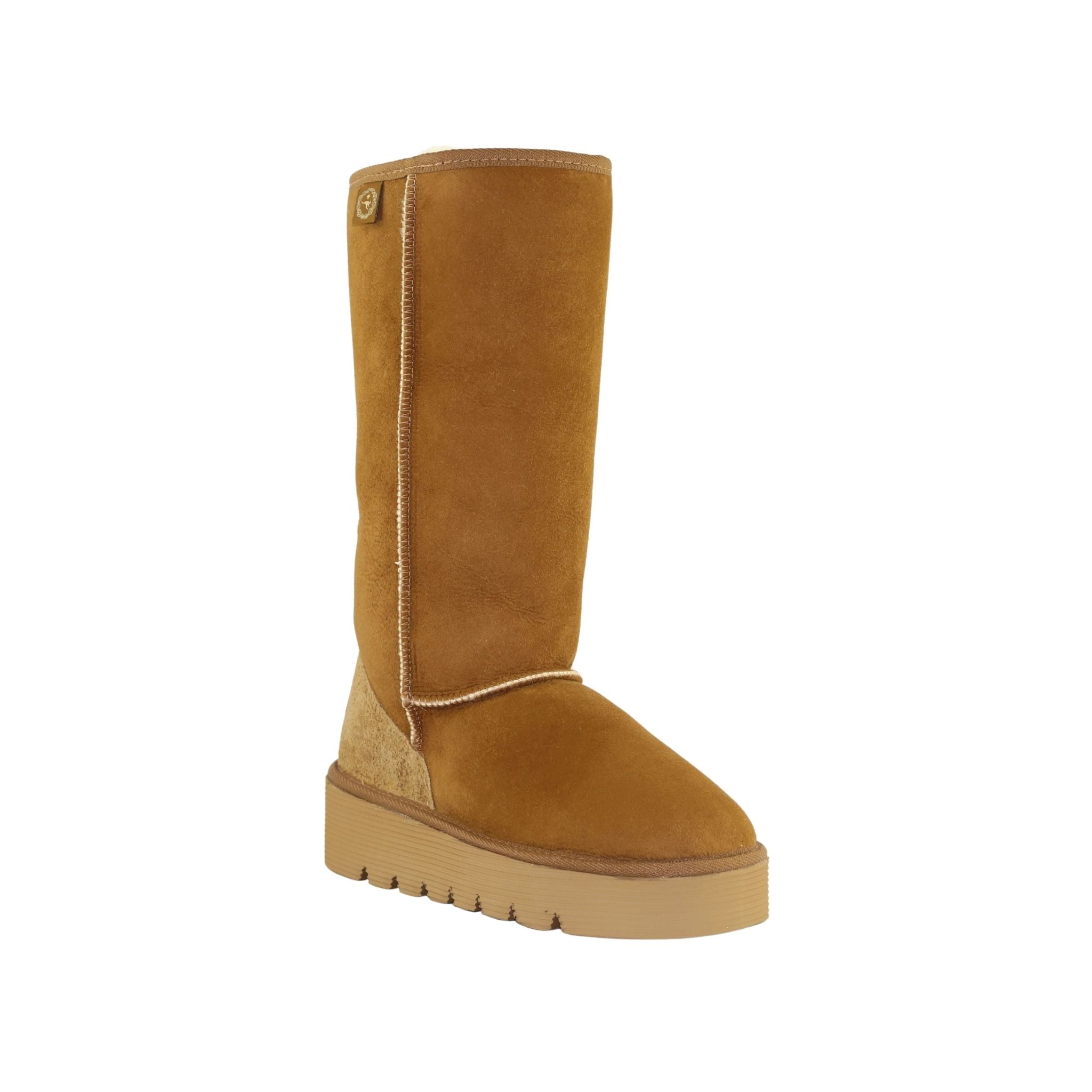 Platform Long Chestnut