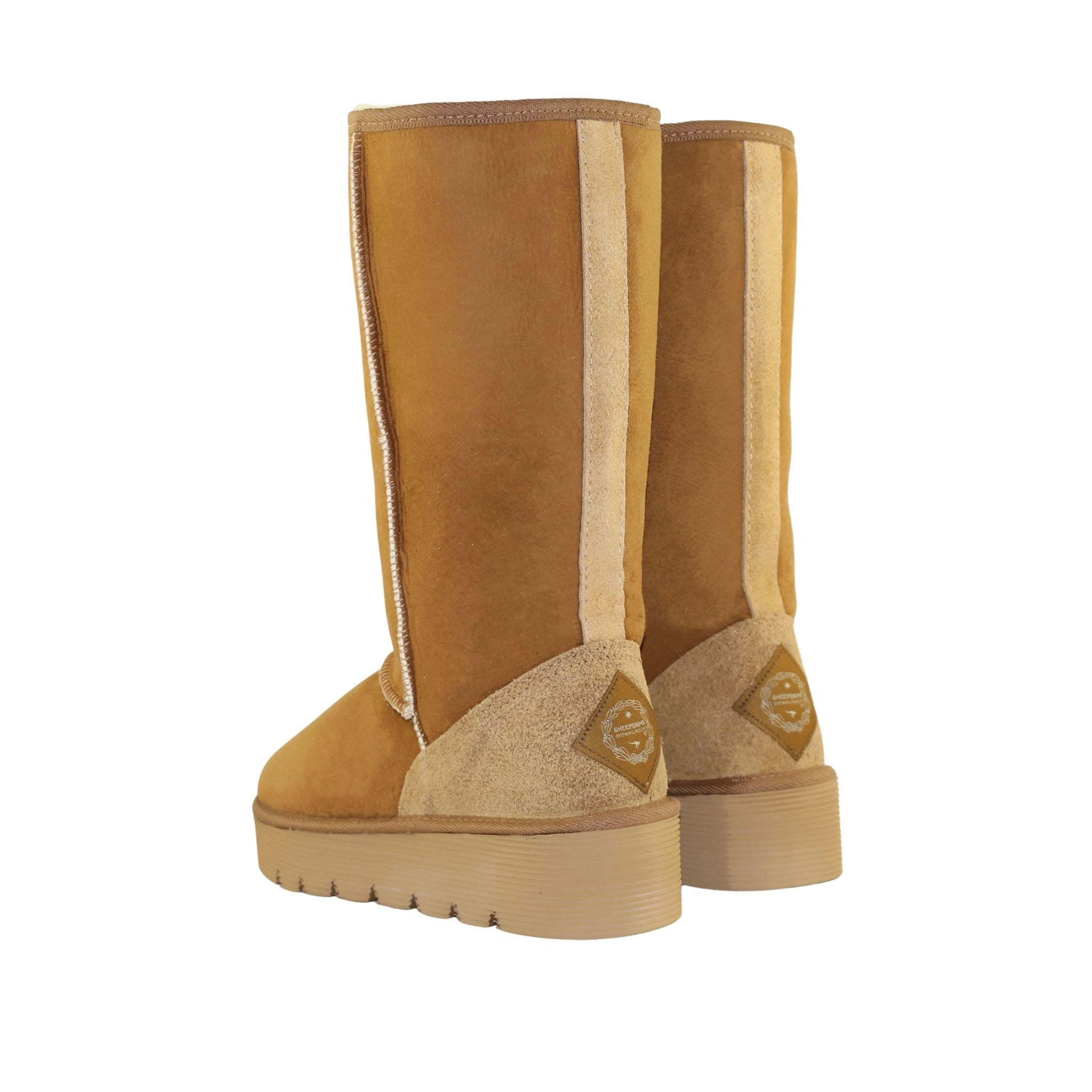 Platform Long Chestnut