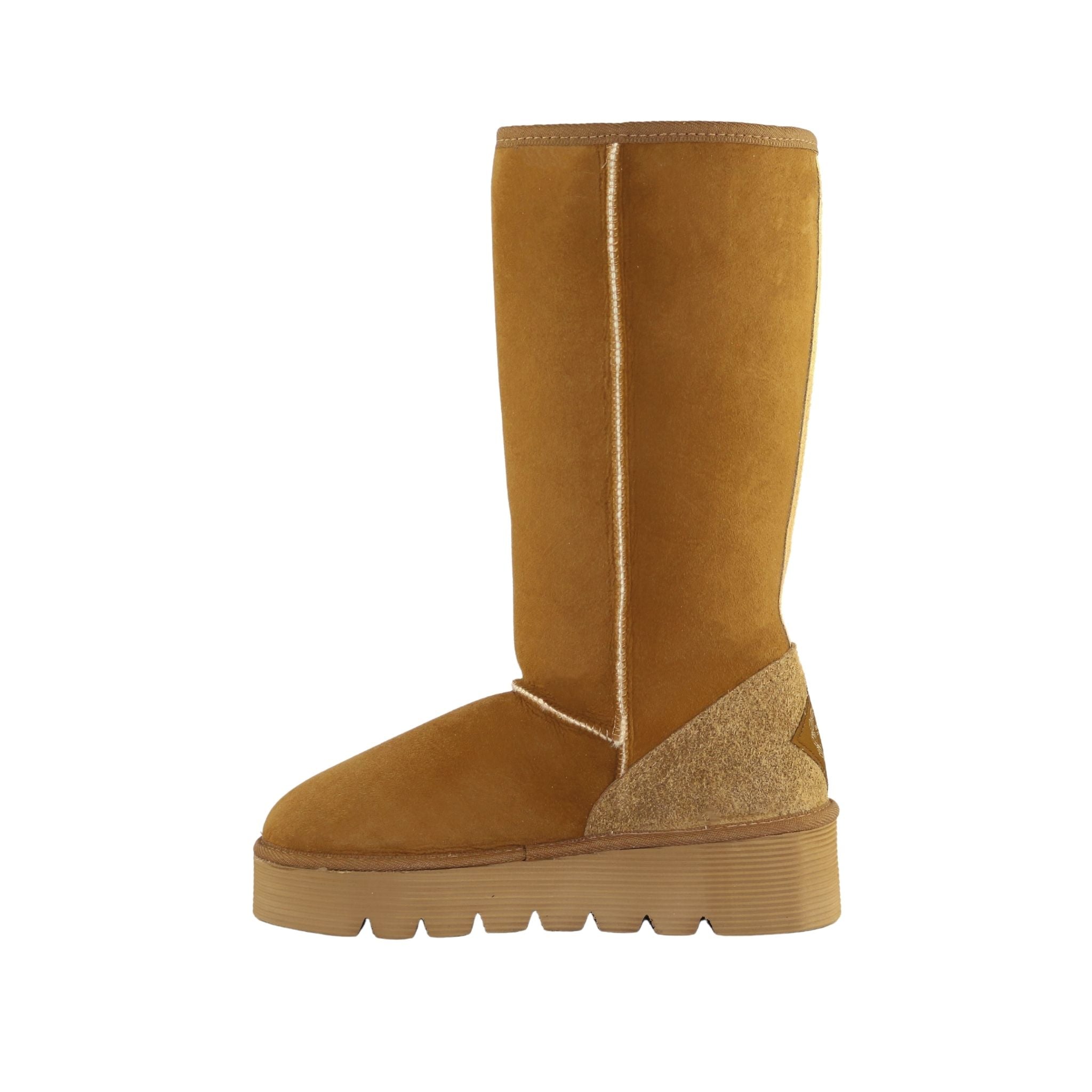 Platform Long Chestnut