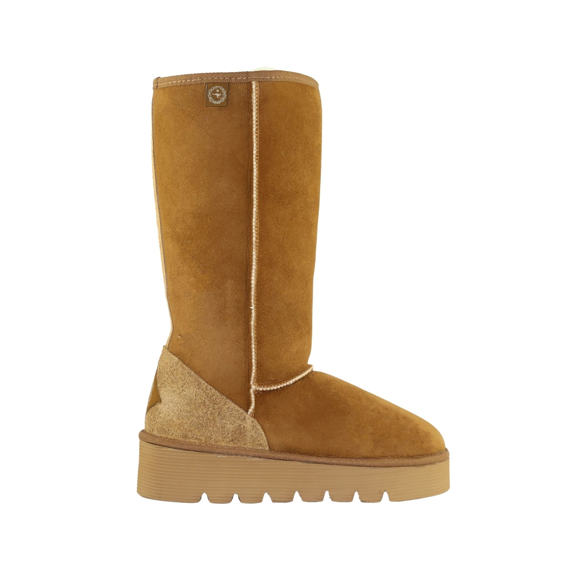 Platform Long Chestnut – Sheepskins Downunder