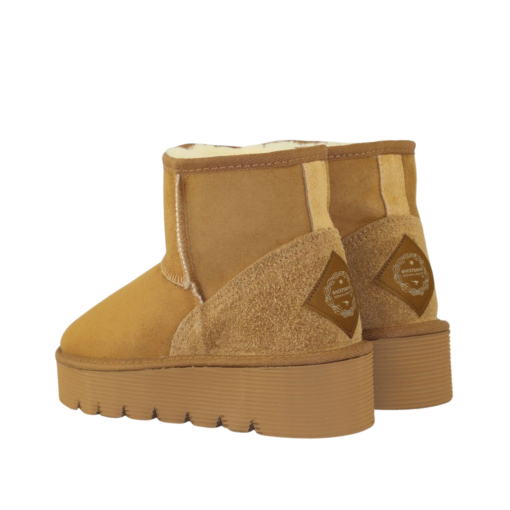 Platform Mini Chestnut – Sheepskins Downunder