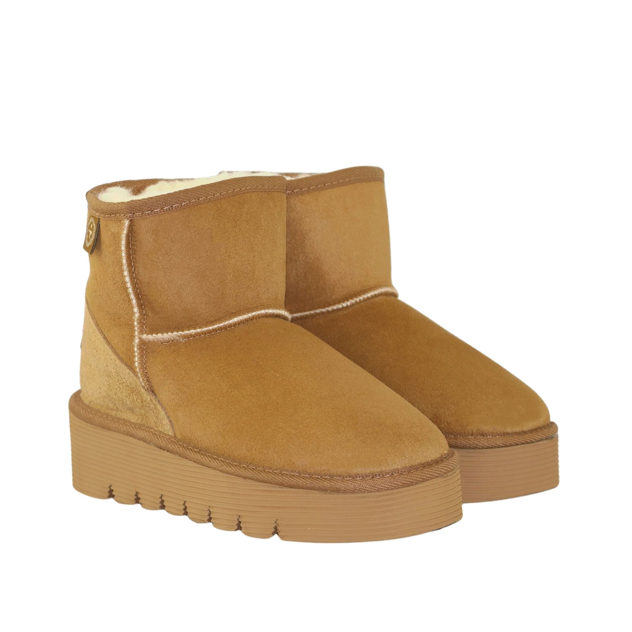Platform Mini Chestnut – Sheepskins Downunder