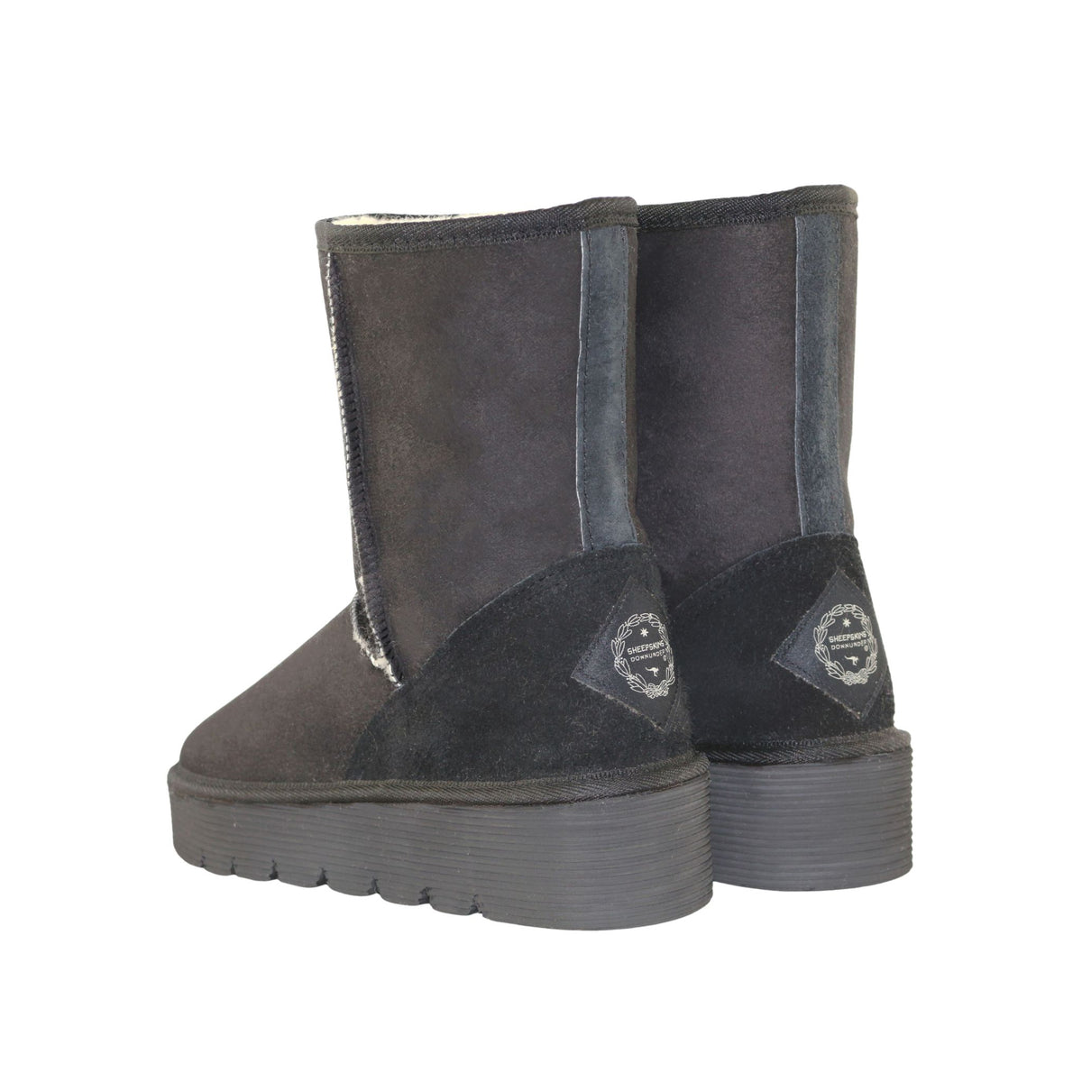 Platform Short Black – Sheepskins Downunder