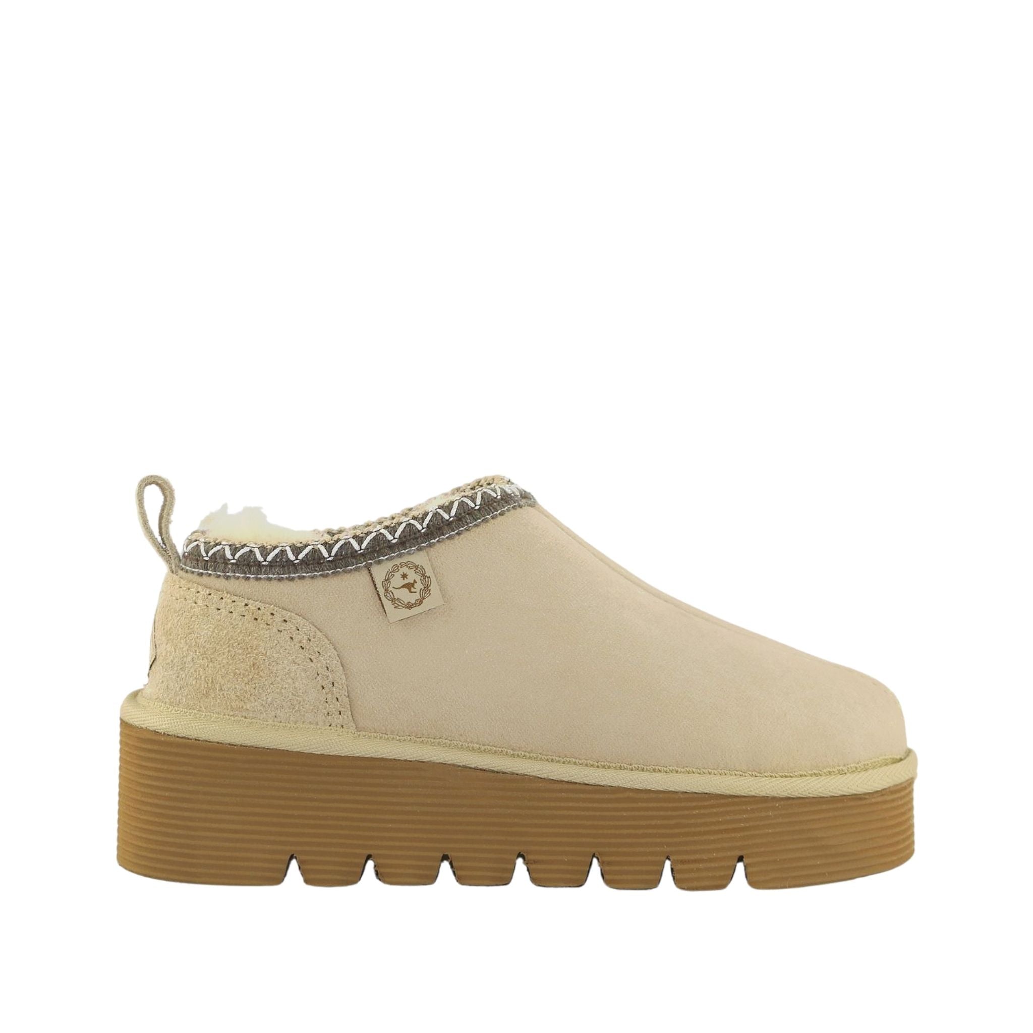 Platform Tasman Tazz Sand – Sheepskins Downunder