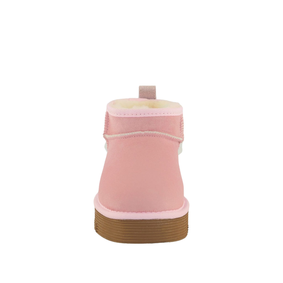 Sheepskins Downunder Platform Ultra Pink Front Womens Australian Made Sheepskin UGG Boot