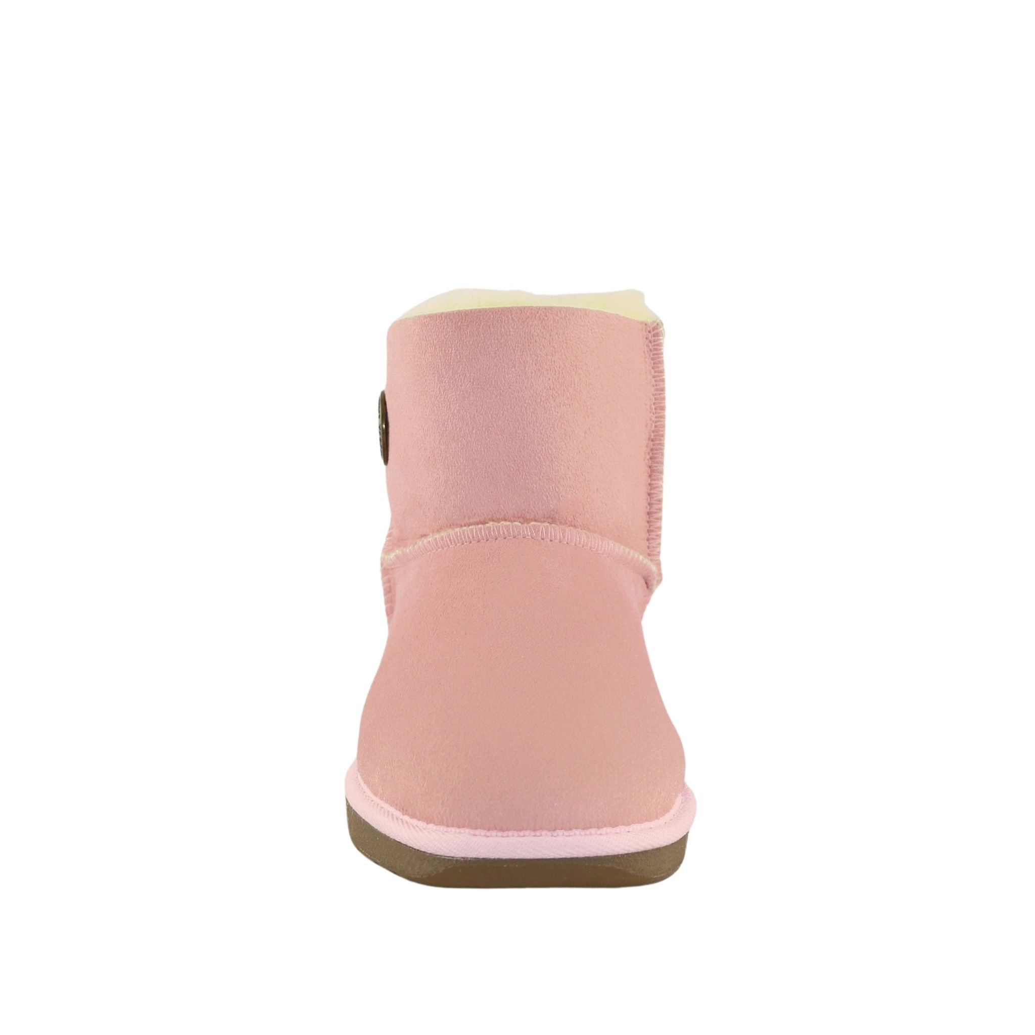 Sheepskins Downunder Premium Brighton Mini Pink Front Womens Australian Made Sheepskin UGG Boot