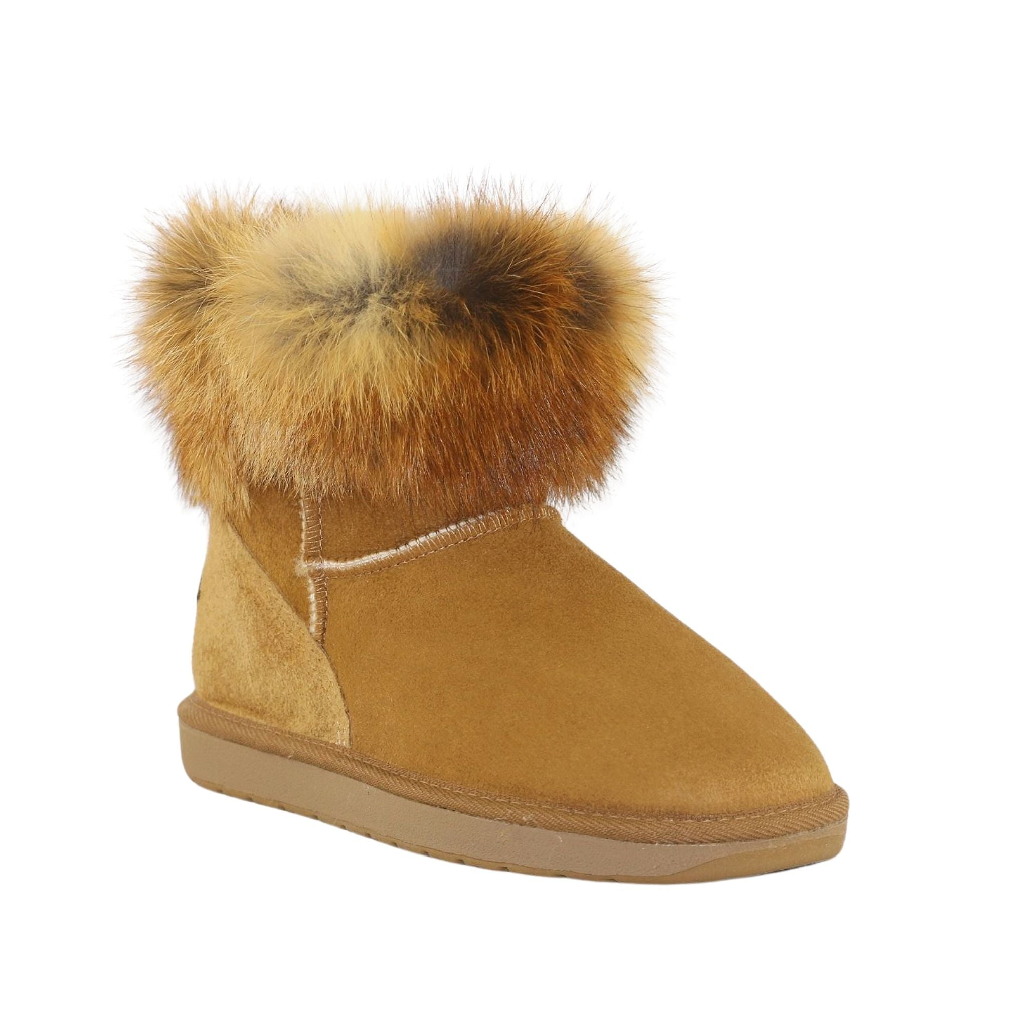 Premium Fox Mini Chestnut – Sheepskins Downunder