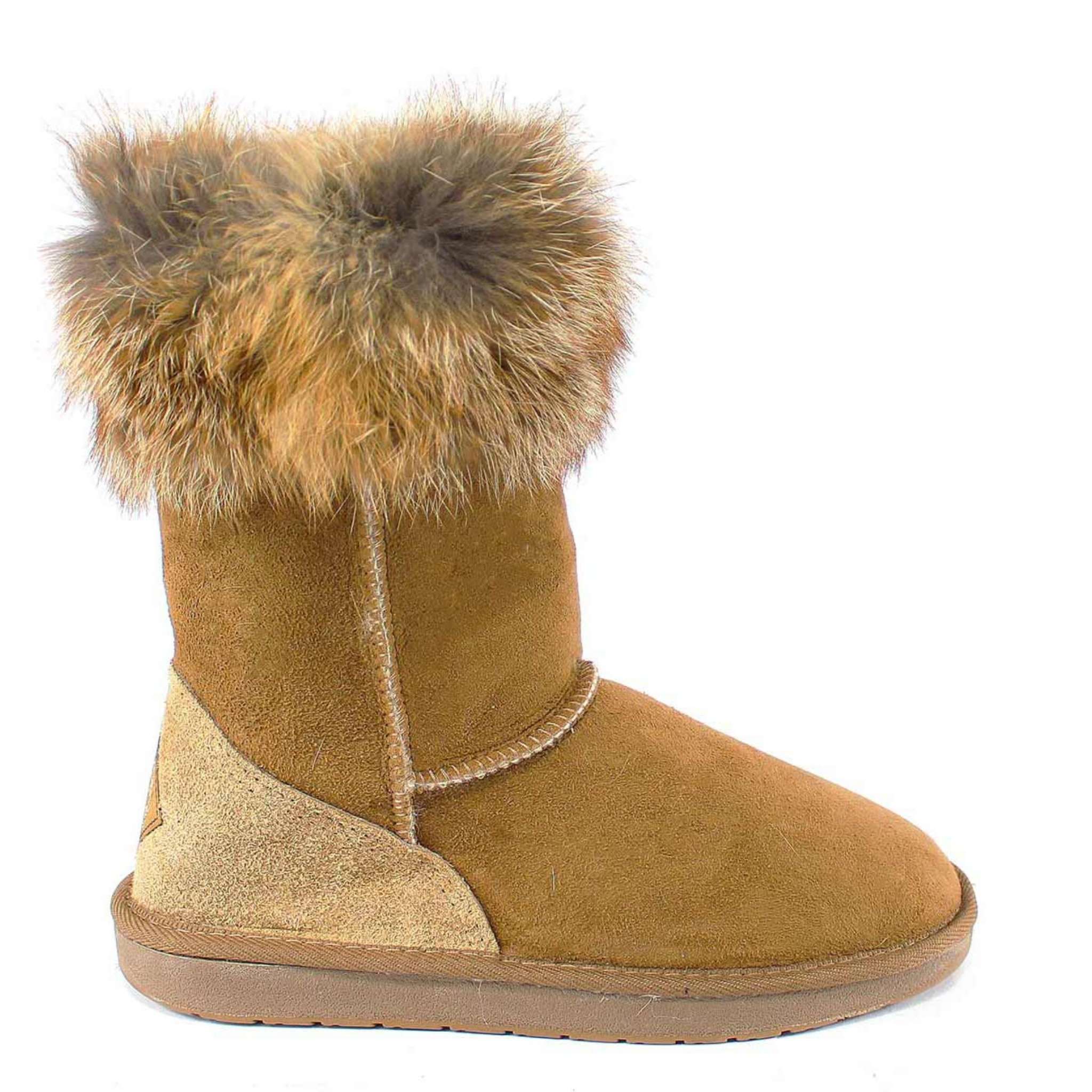 Premium Fox Short Chestnut – Sheepskins Downunder