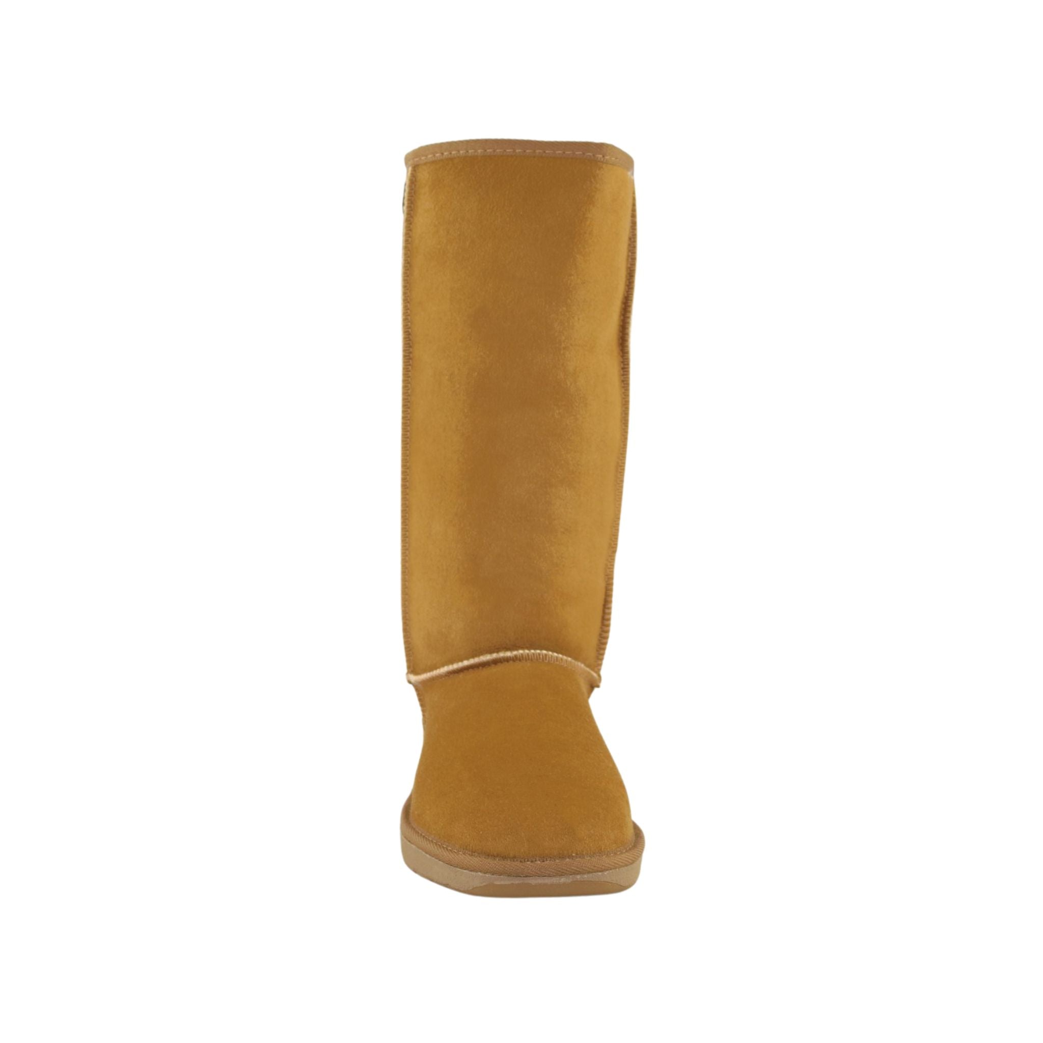 Sheepskins Downunder Premium Long Chestnut Front Mens Australian Made Sheepskin UGG Boot