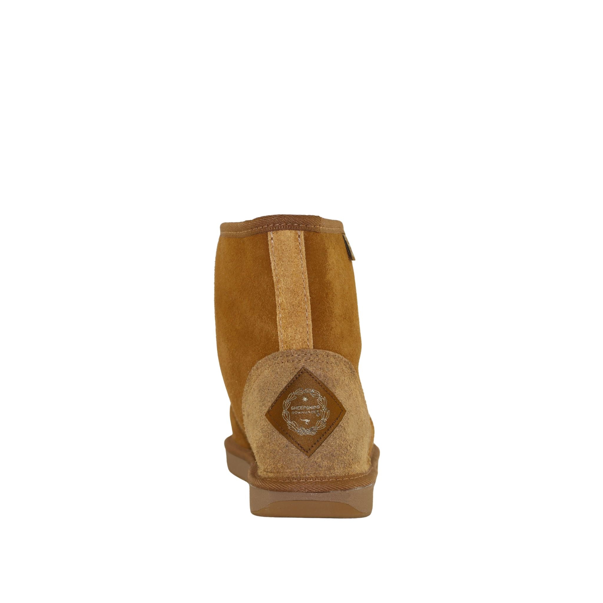 Sheepskins Downunder Premium Old Mate Chestnut Back Womens Australian Made Sheepskin UGG Boot