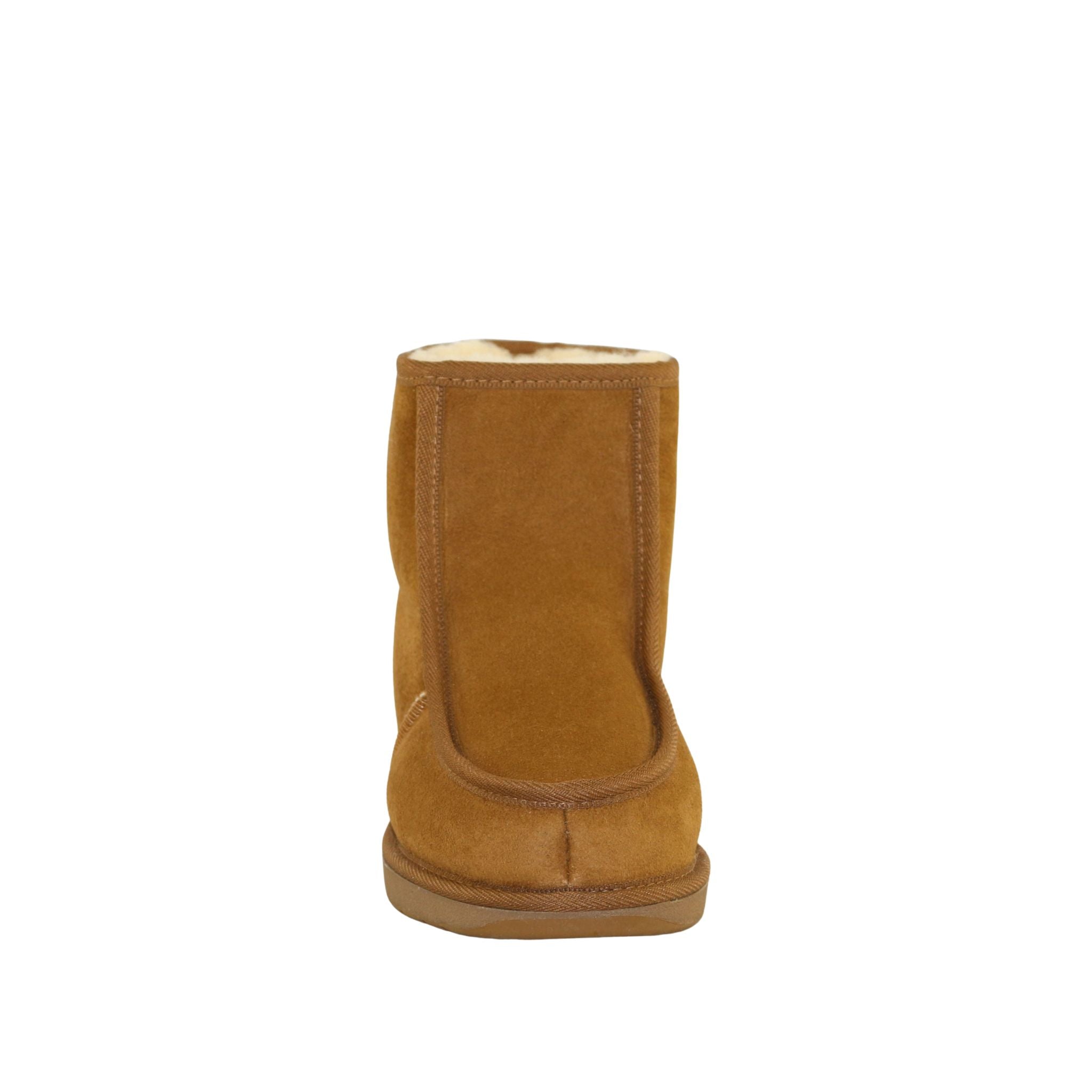 Sheepskins Downunder Premium Old Mate Chestnut Front Mens Australian Made Sheepskin UGG Boot