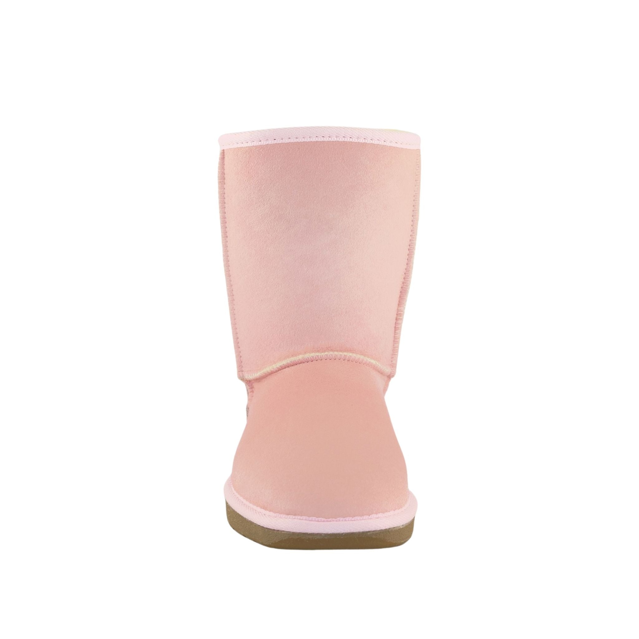 Sheepskins Downunder Premium Short Pink Front Womens Australian Made Sheepskin UGG Boot