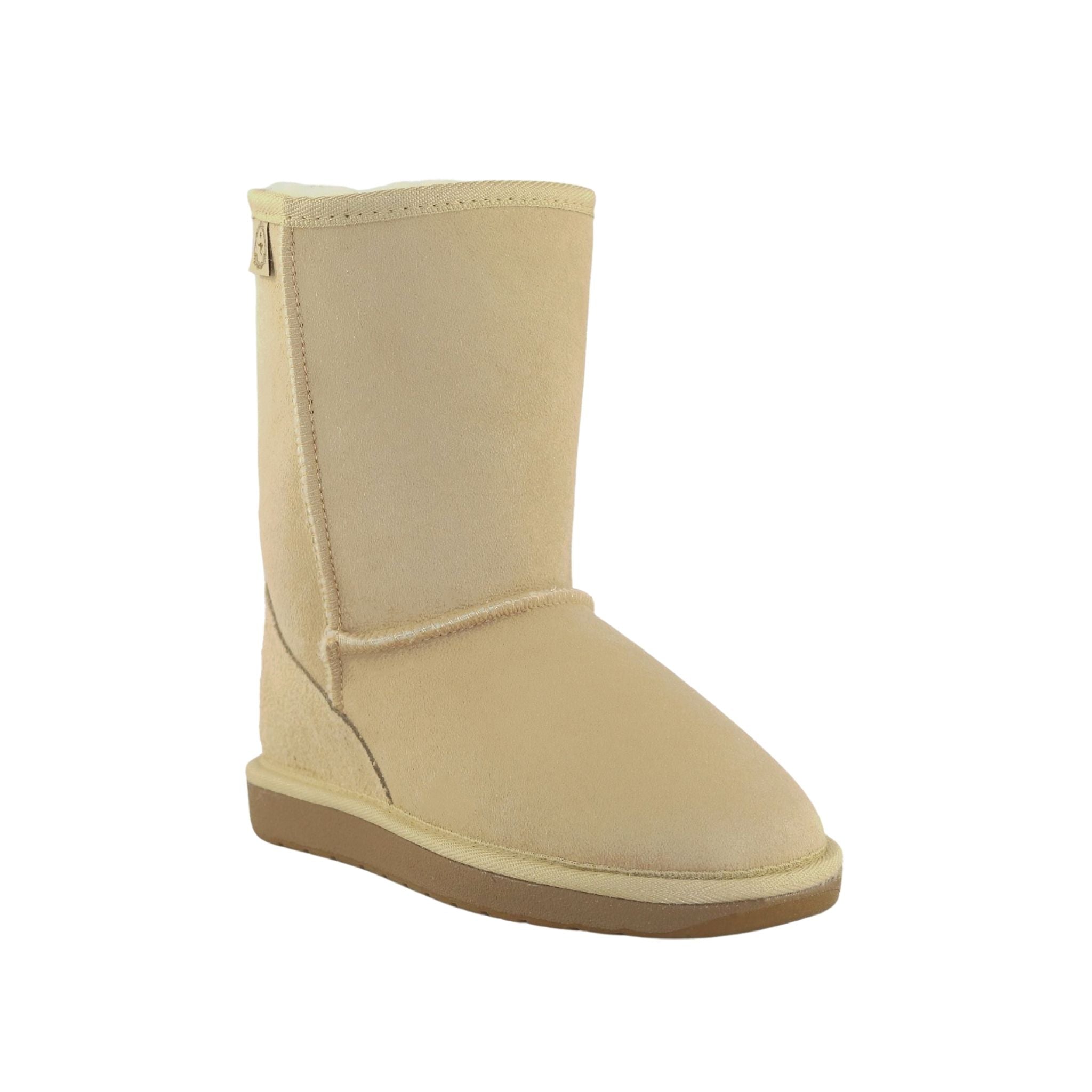 Sheepskins Downunder Premium Short Sand Front 120 Womens Australian Made Sheepskin UGG Boot