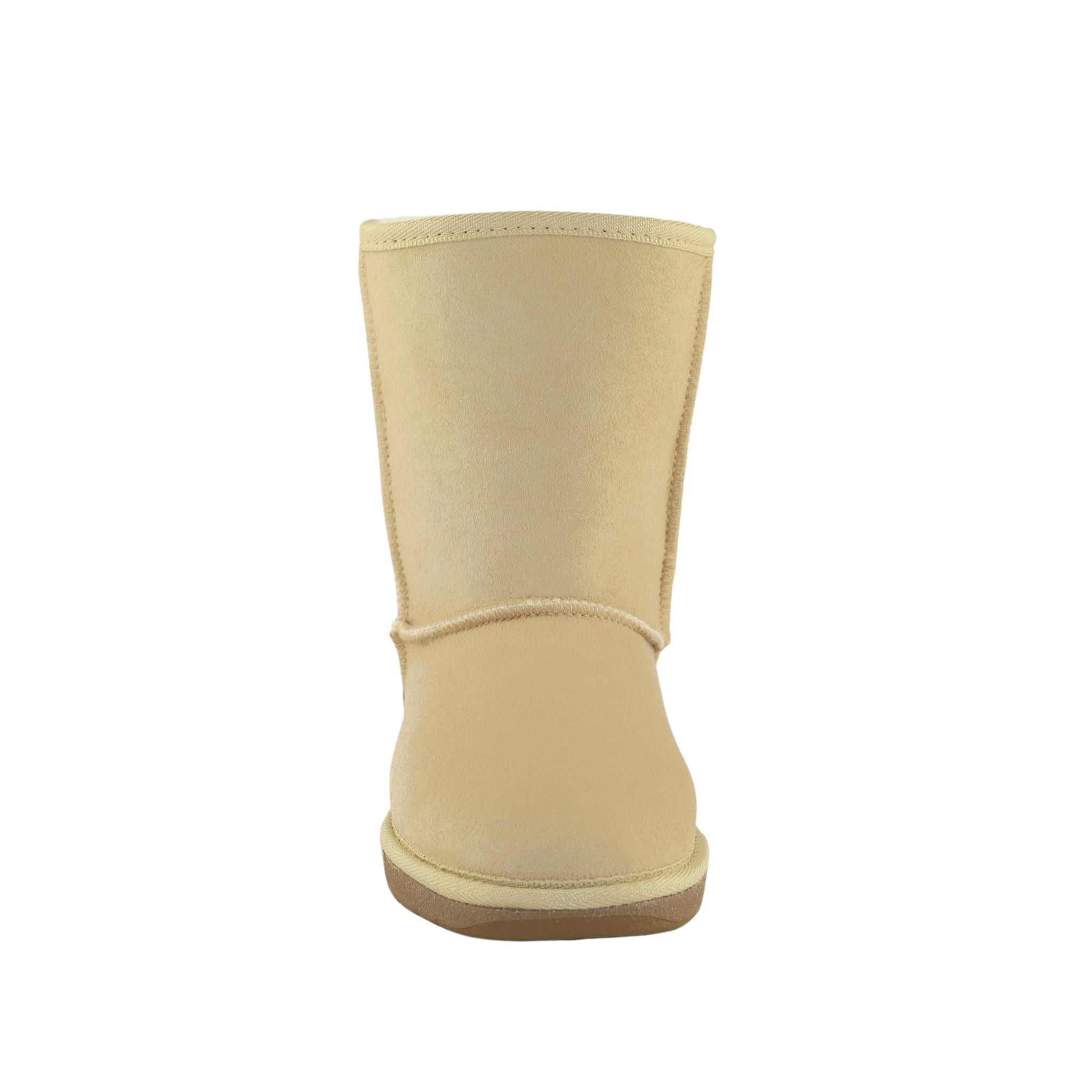 Sheepskins Downunder Premium Short Sand Front Womens Australian Made Sheepskin UGG Boot