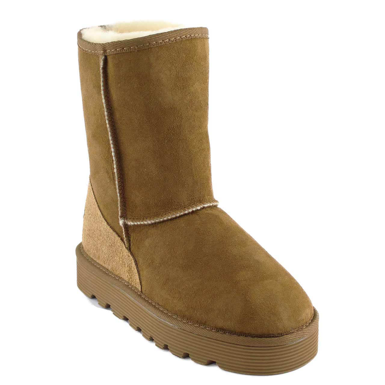 Platform 3/4 Chestnut - Sheepskins Downunder